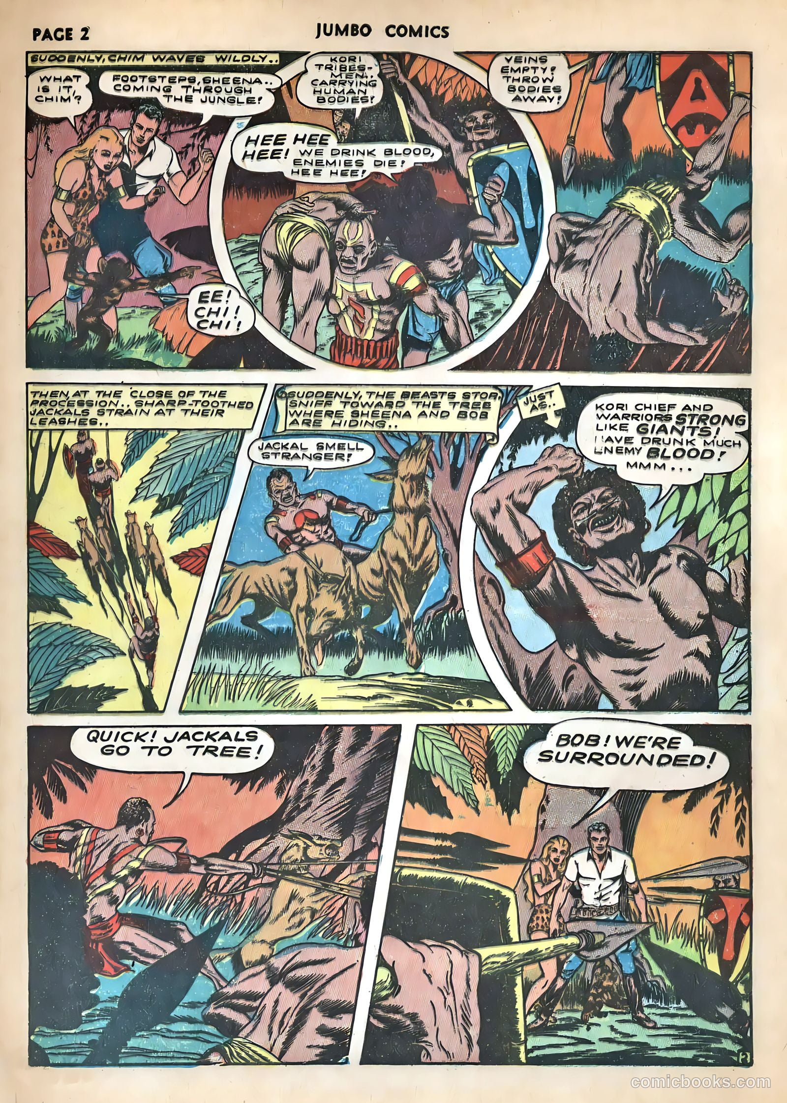 Jumbo Comics #44 — page 4 of 69