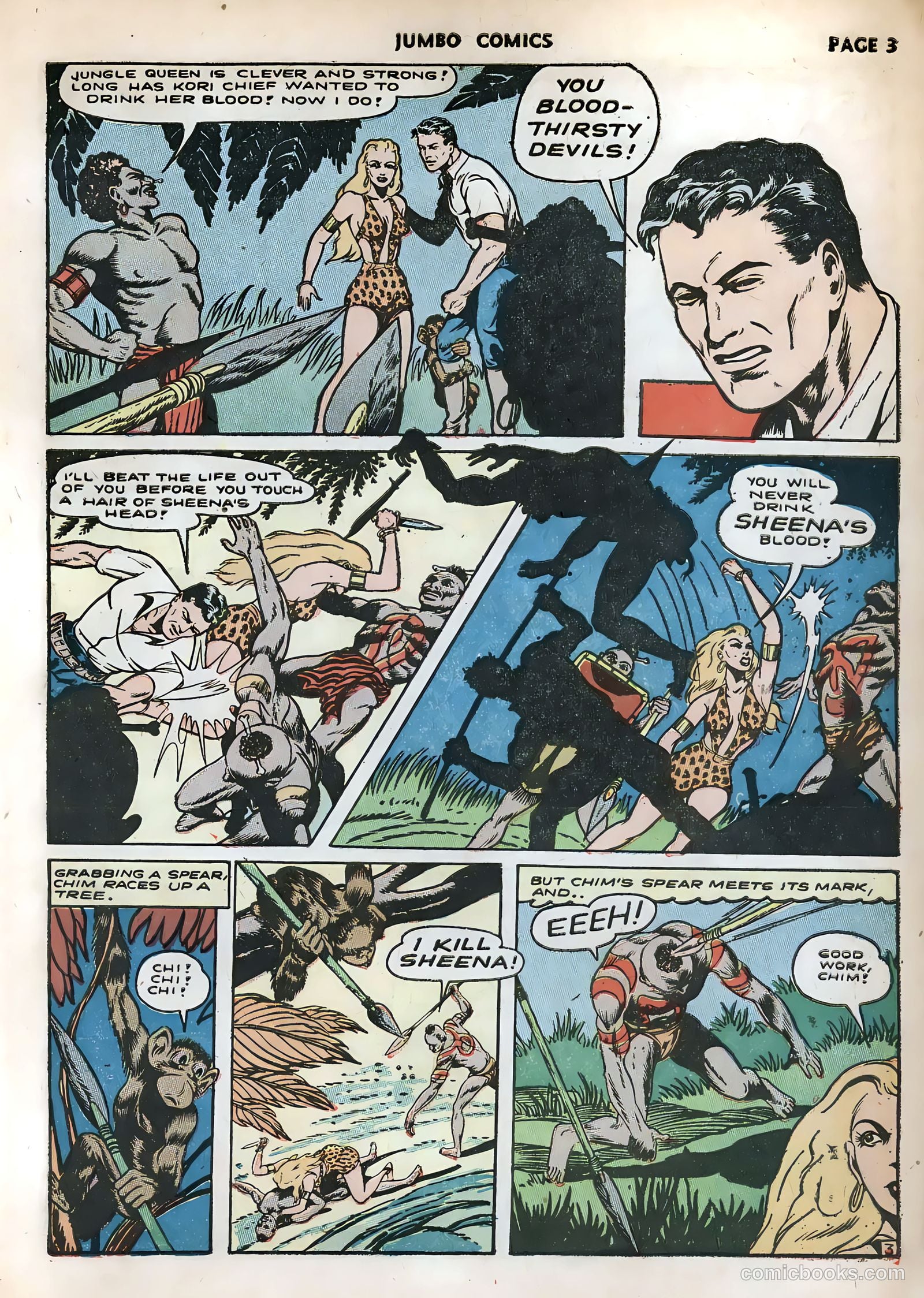 Jumbo Comics #44 — page 5 of 69