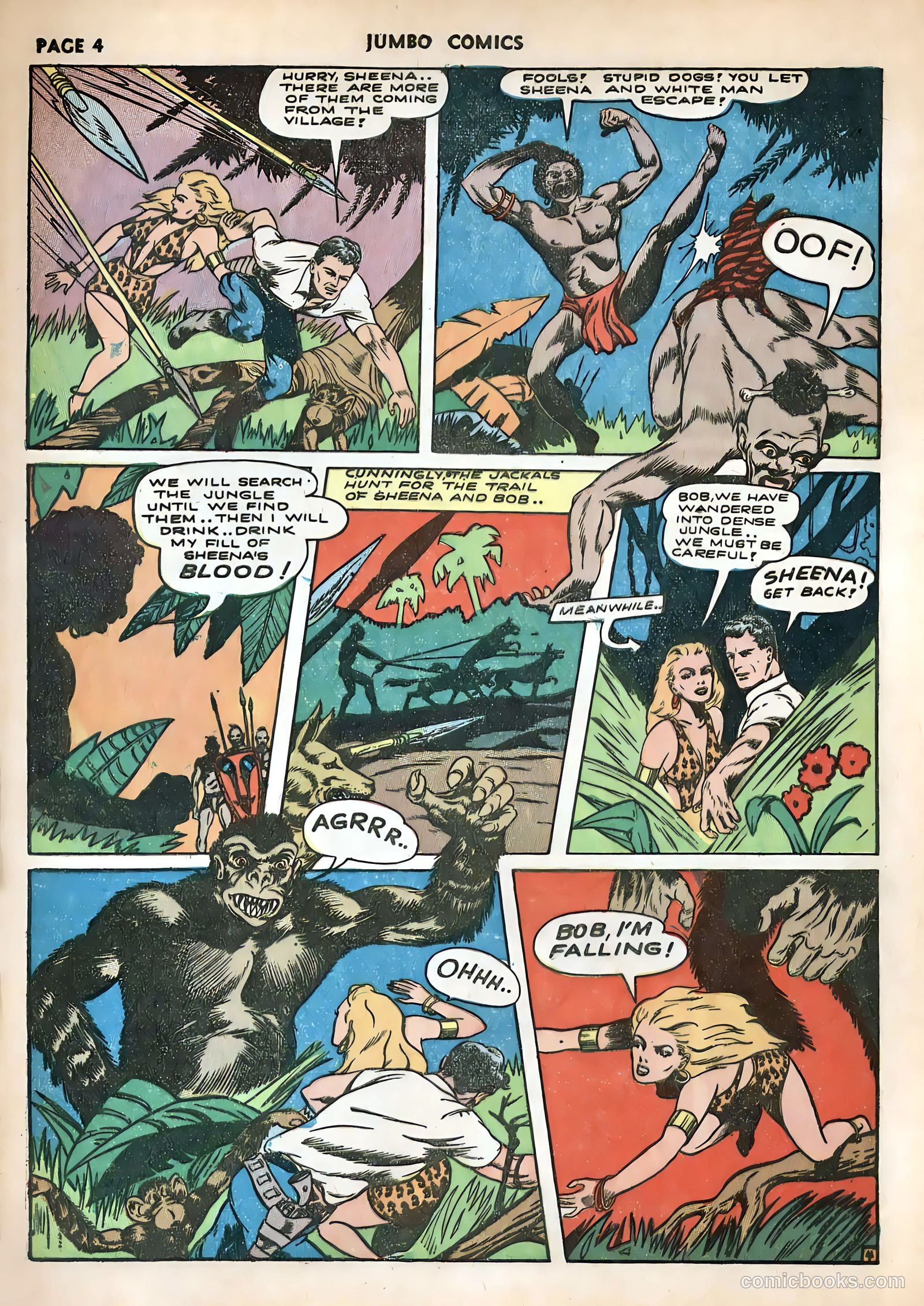 Jumbo Comics #44 — page 6 of 69