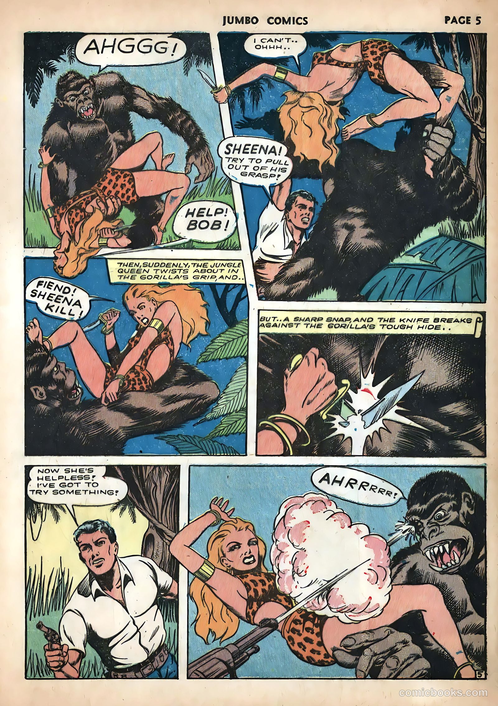 Jumbo Comics #44 — page 7 of 69