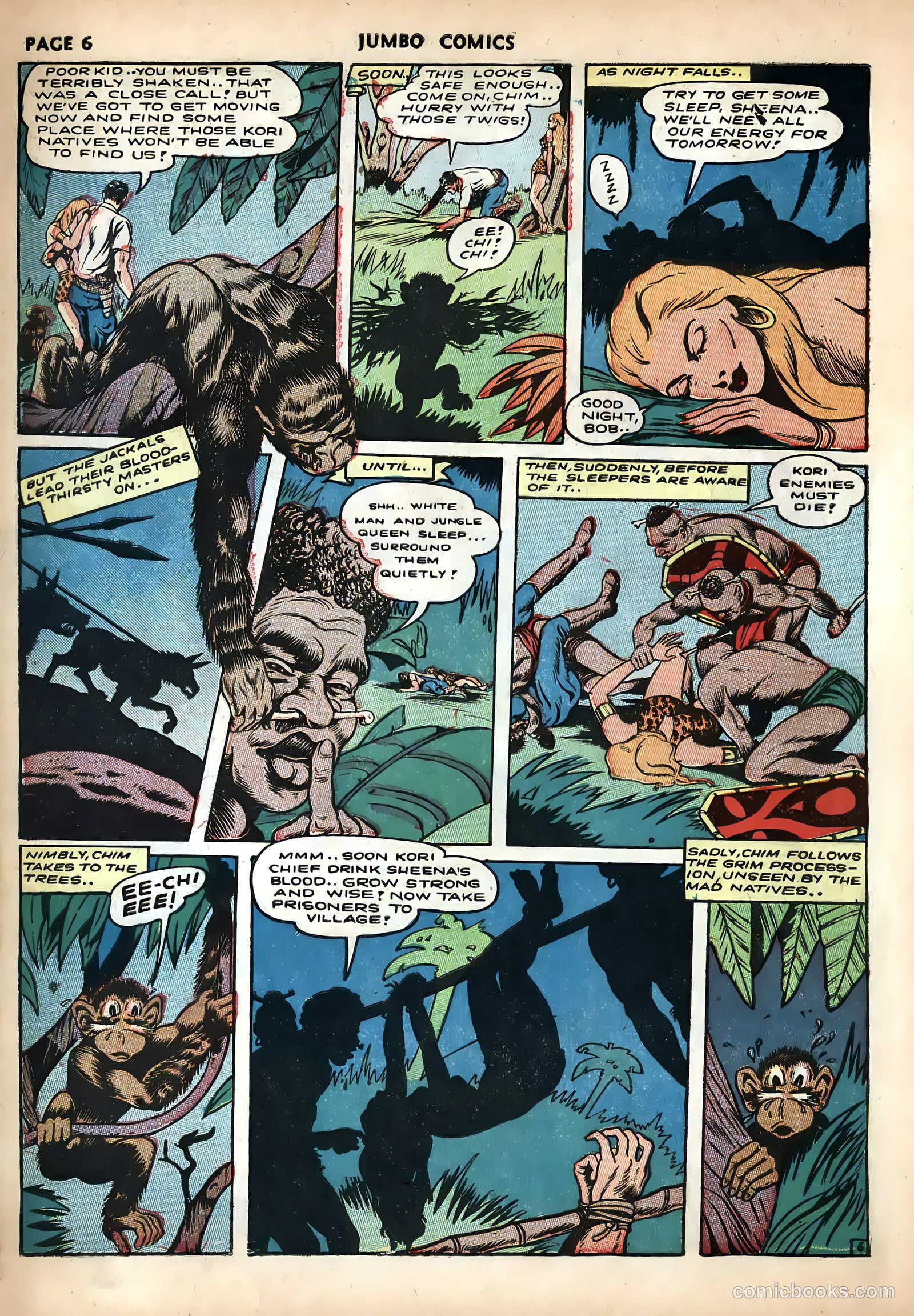 Jumbo Comics #44 — page 8 of 69