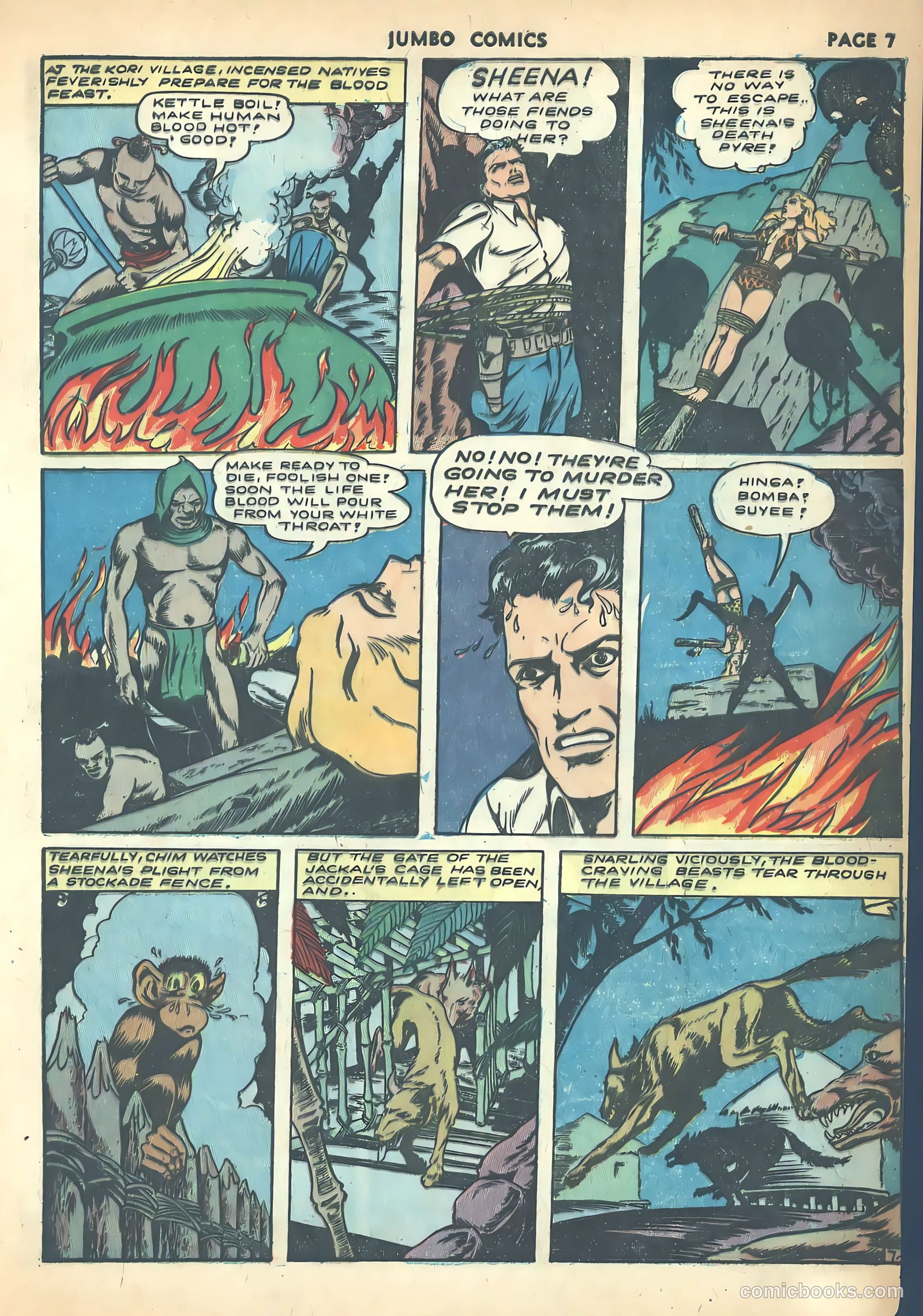 Jumbo Comics #44 — page 9 of 69