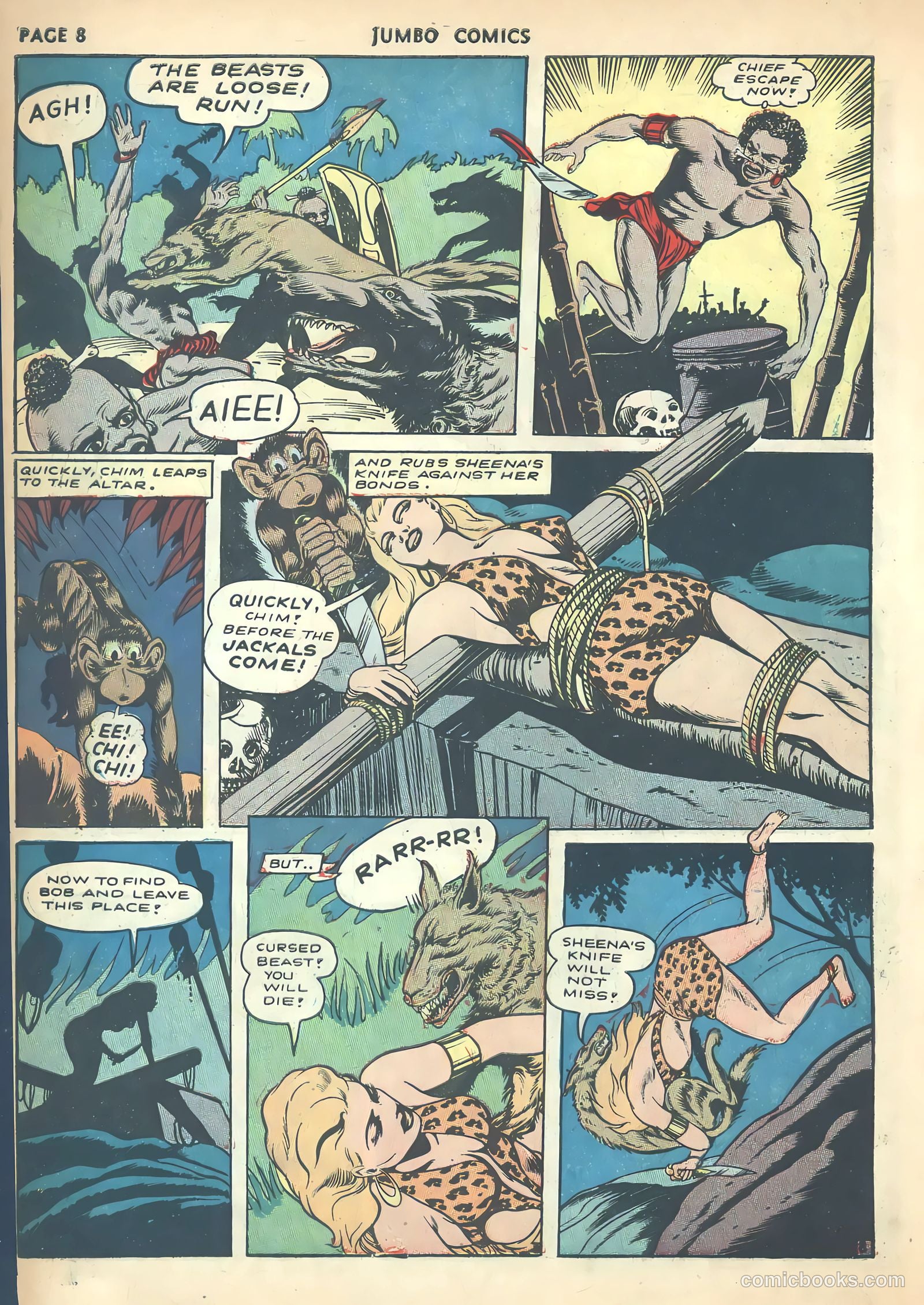 Jumbo Comics #44 — page 10 of 69