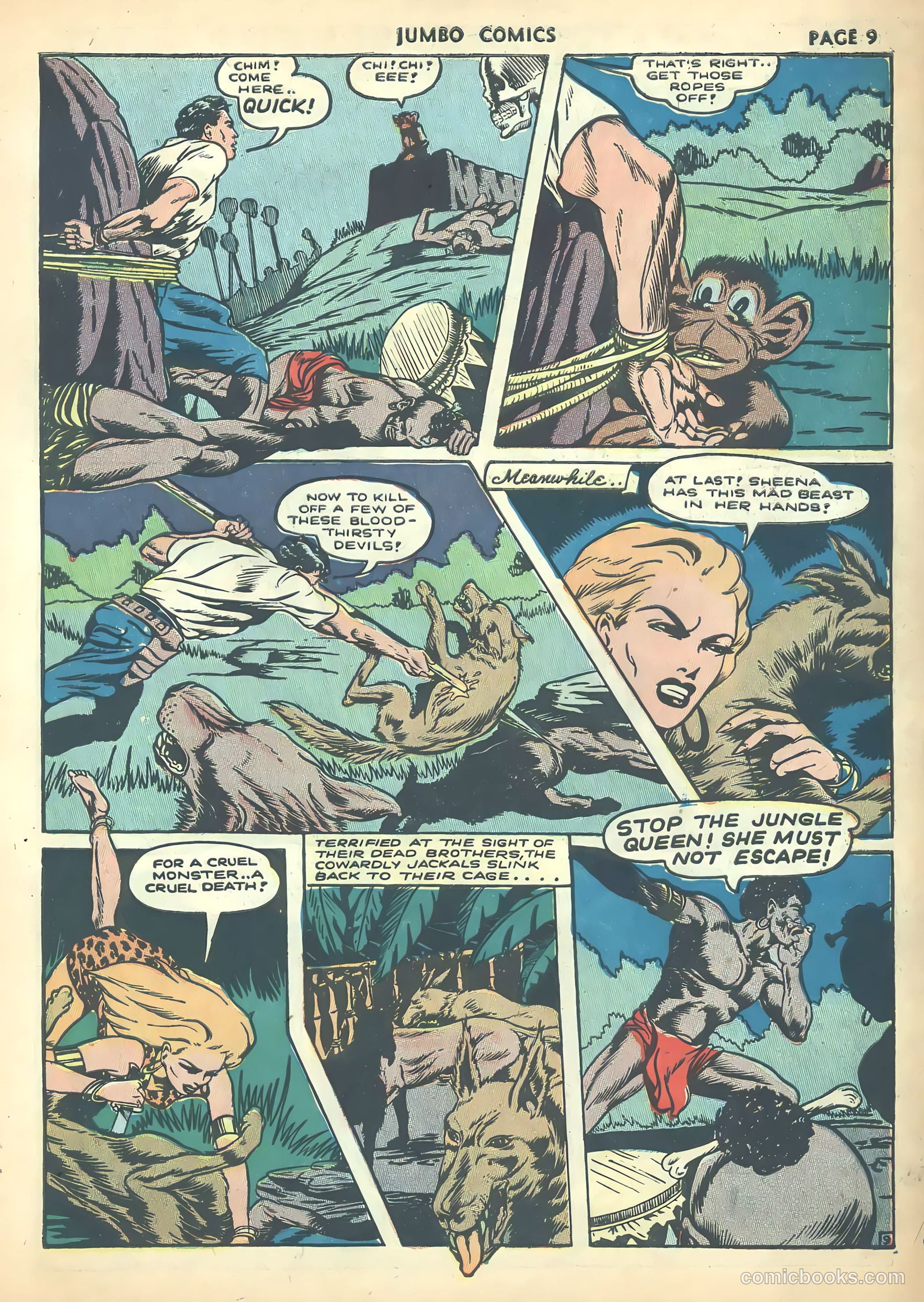 Jumbo Comics #44 — page 11 of 69