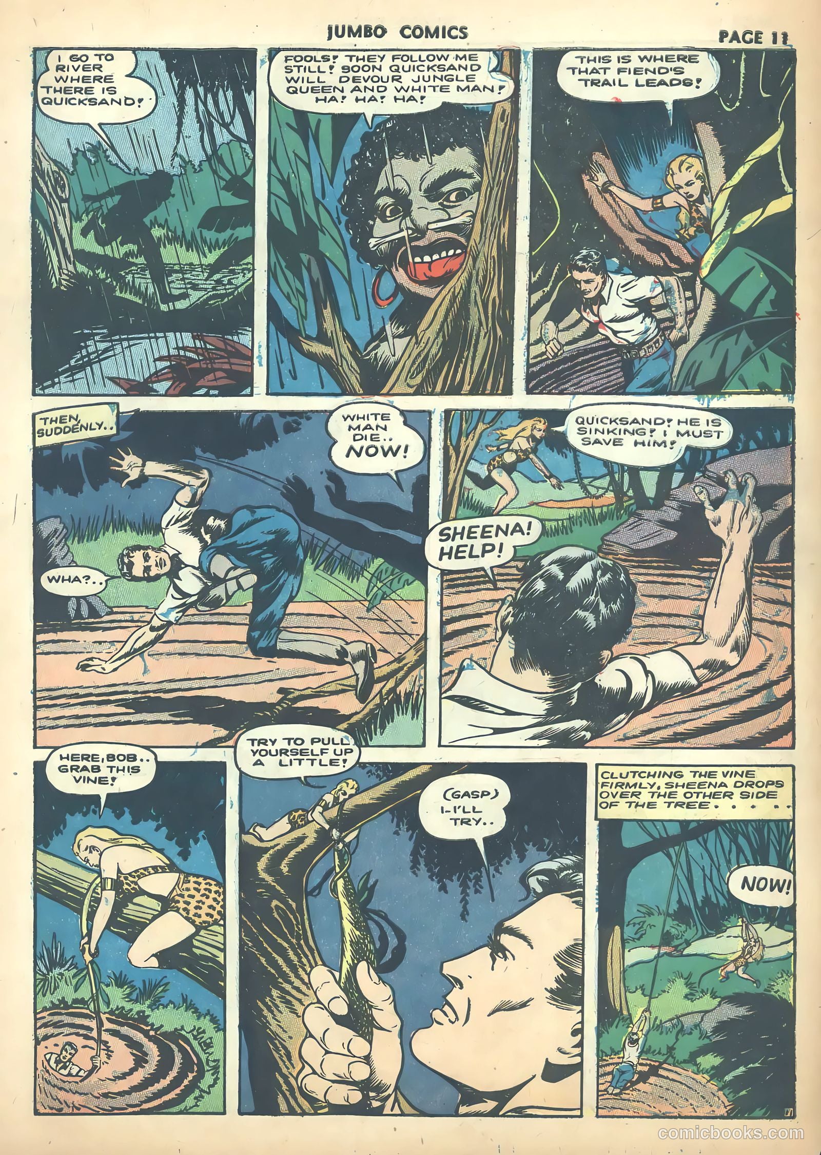 Jumbo Comics #44 — page 13 of 69