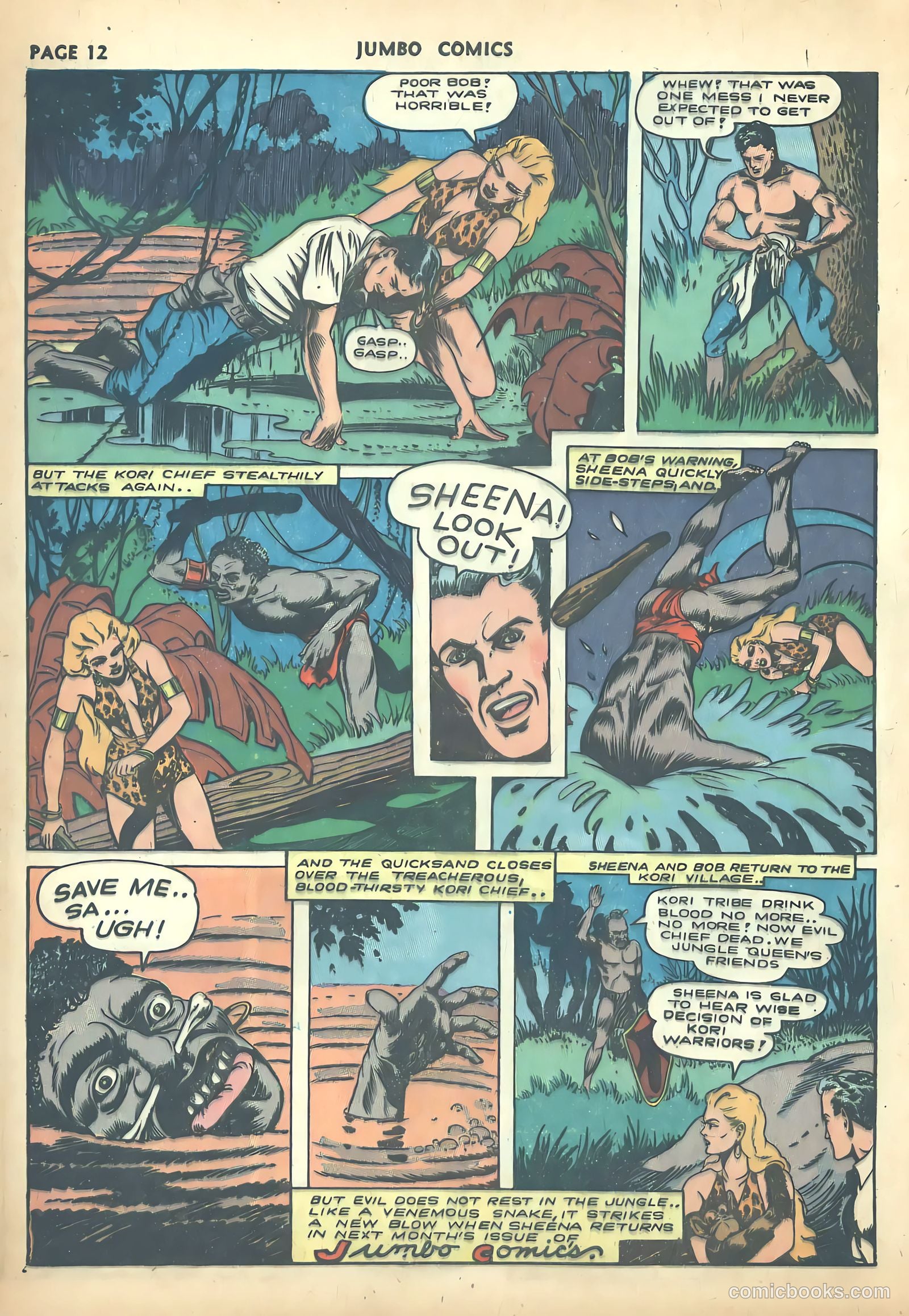 Jumbo Comics #44 — page 14 of 69