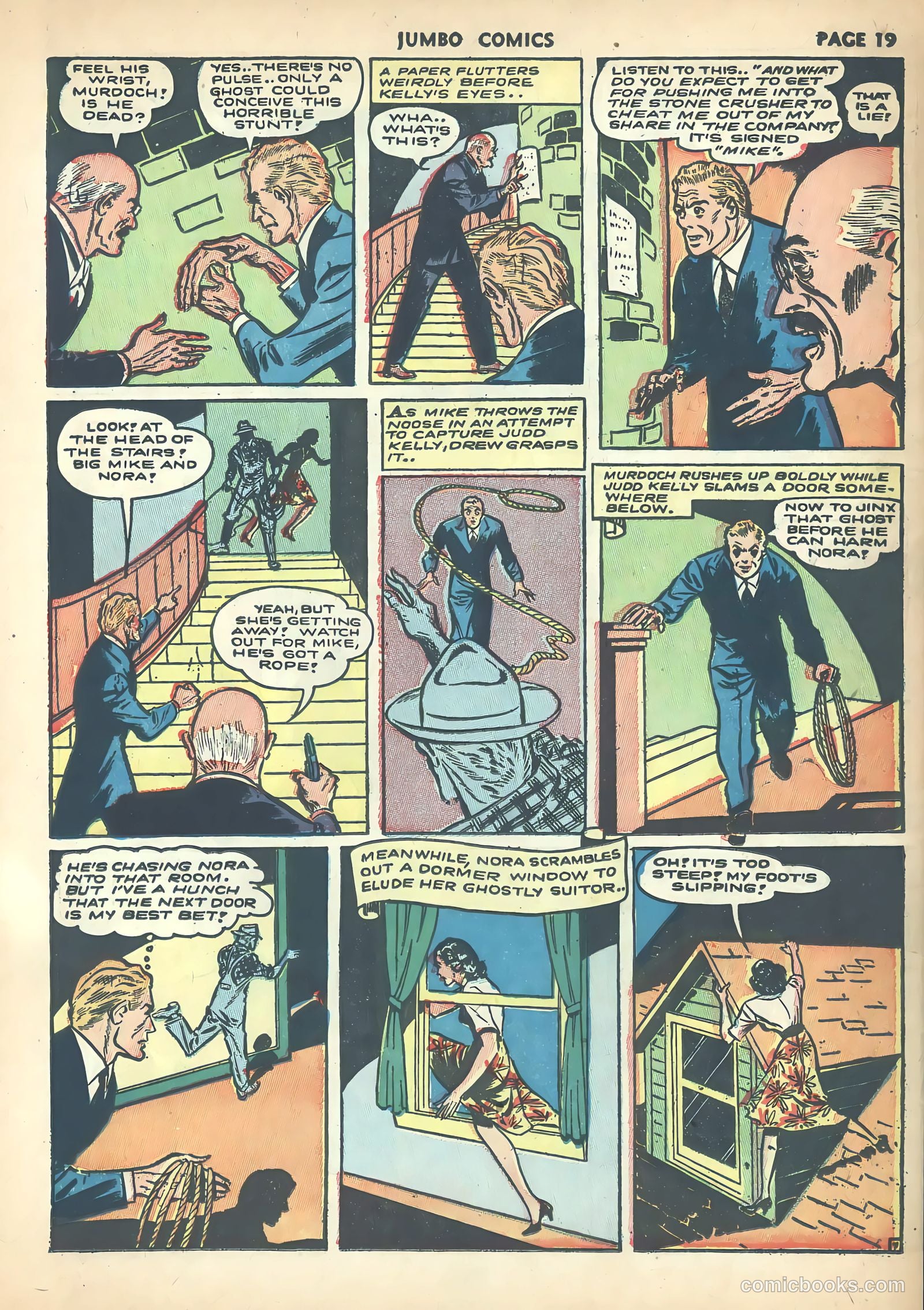 Jumbo Comics #44 — page 21 of 69