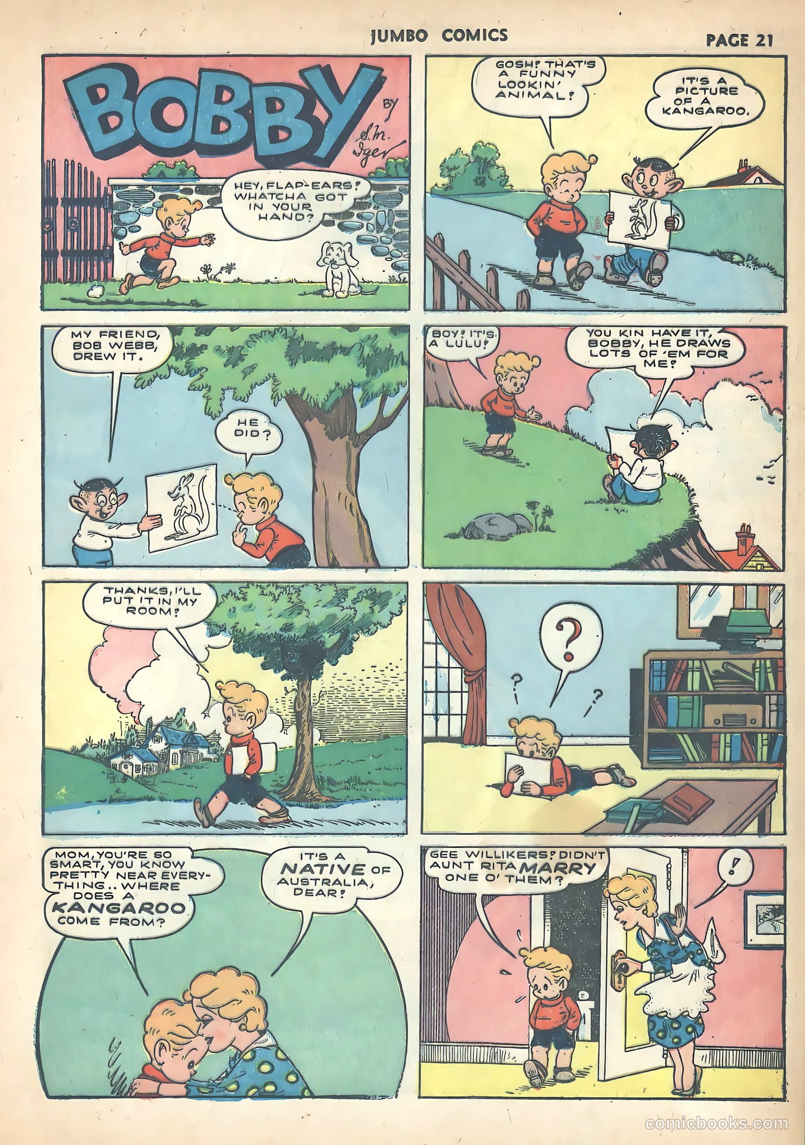 Jumbo Comics #44 — page 23 of 69