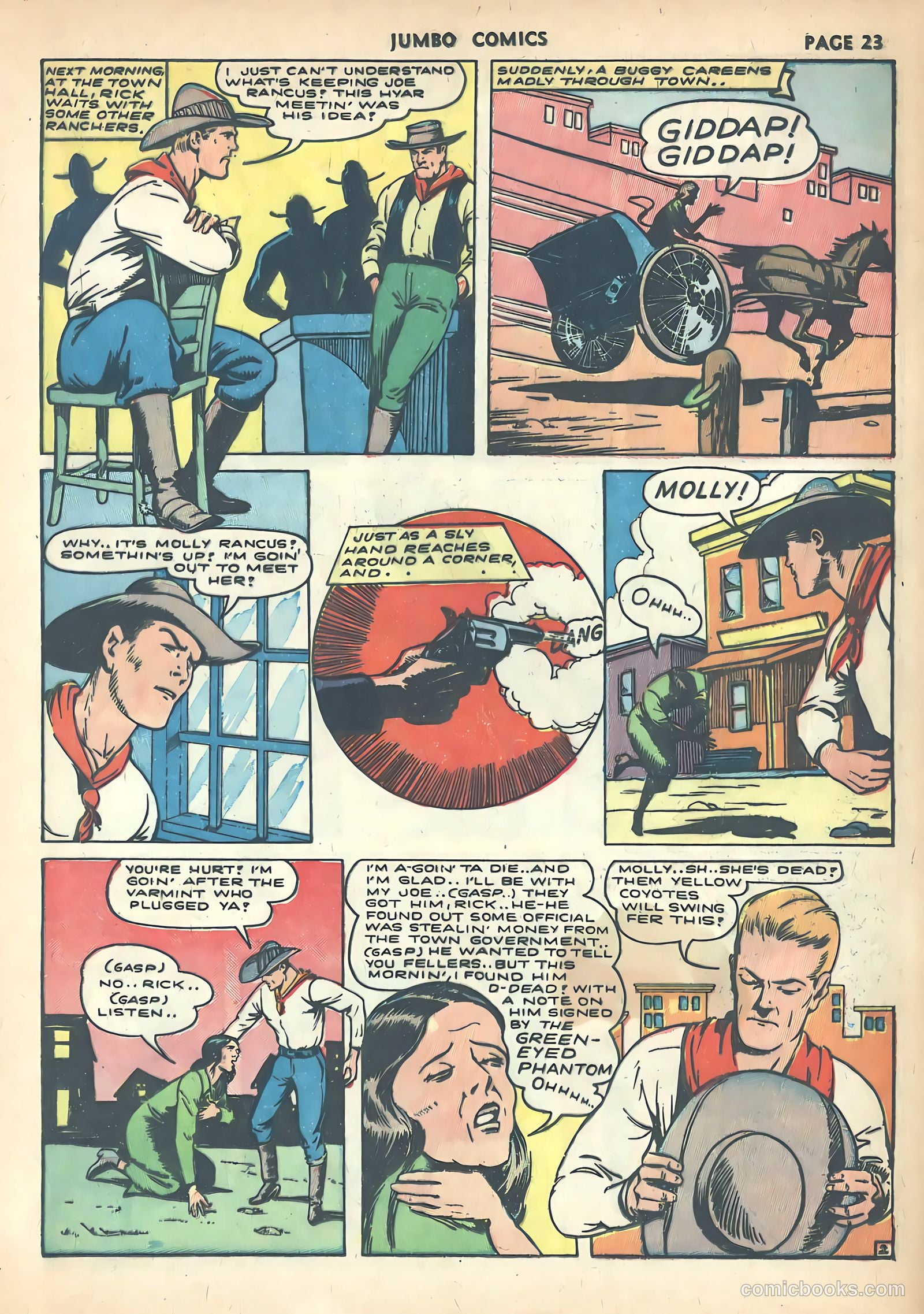 Jumbo Comics #44 — page 25 of 69