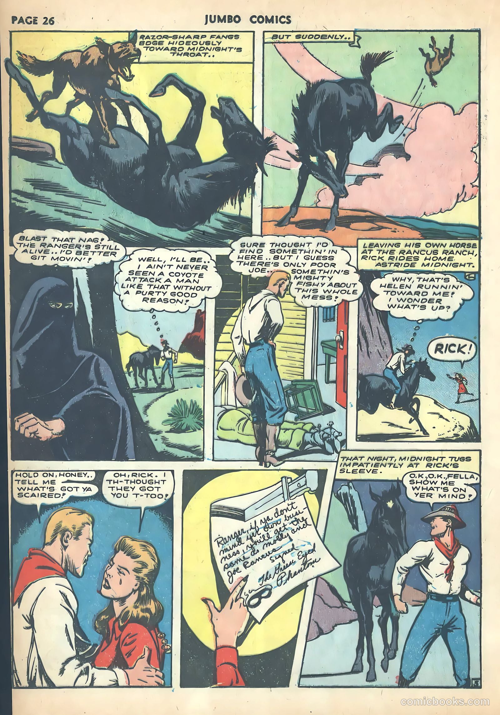 Jumbo Comics #44 — page 28 of 69