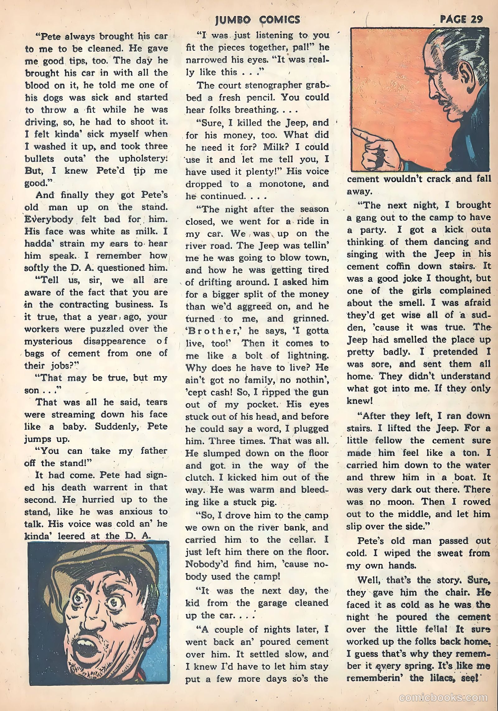 Jumbo Comics #44 — page 31 of 69