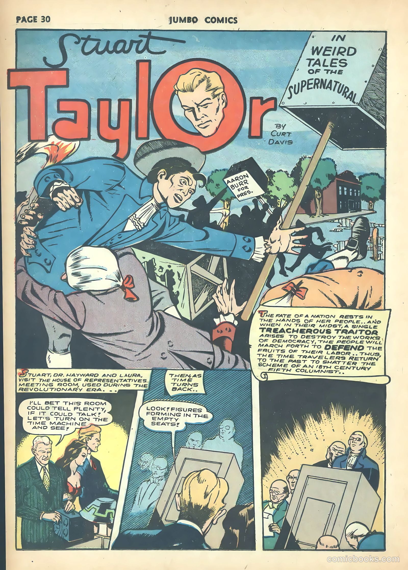 Jumbo Comics #44 — page 32 of 69