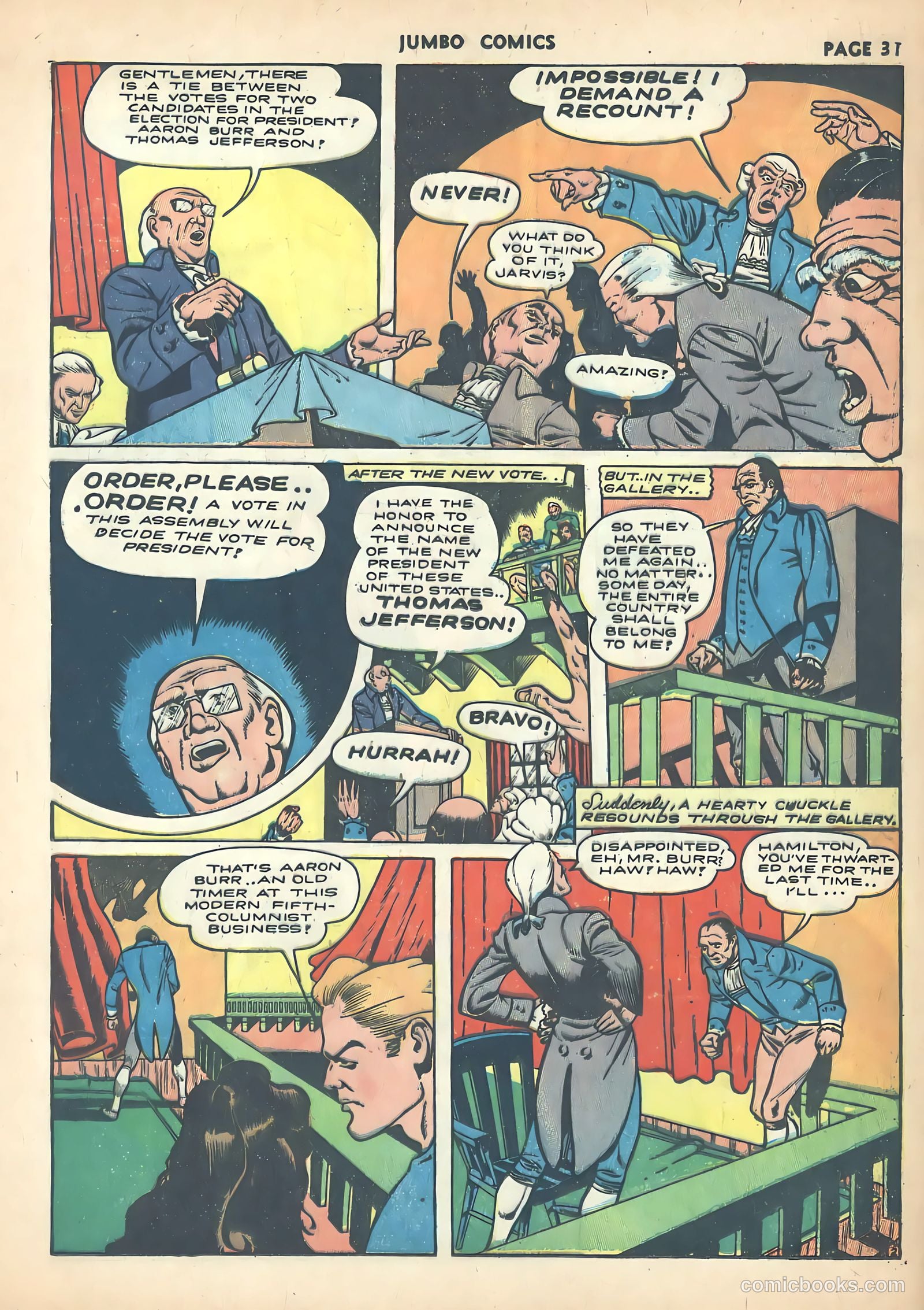 Jumbo Comics #44 — page 33 of 69