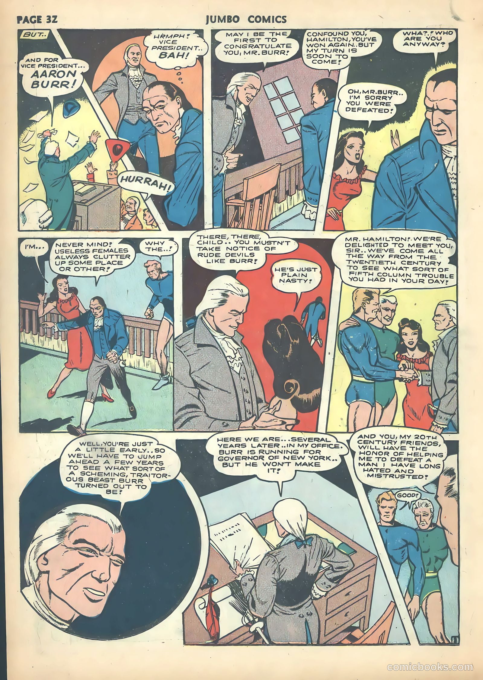 Jumbo Comics #44 — page 34 of 69