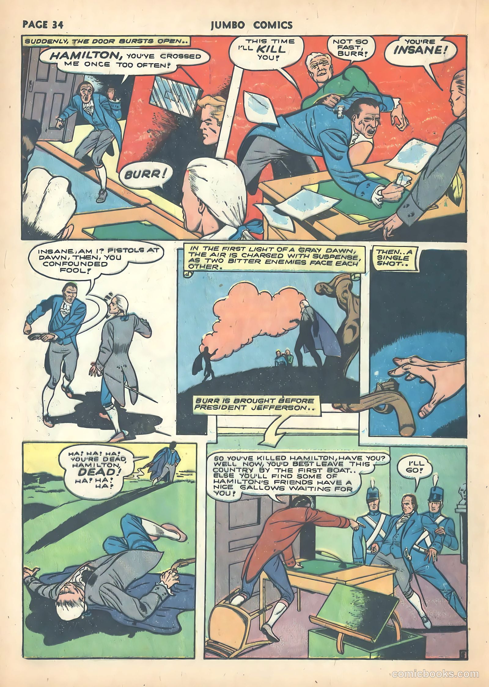 Jumbo Comics #44 — page 36 of 69
