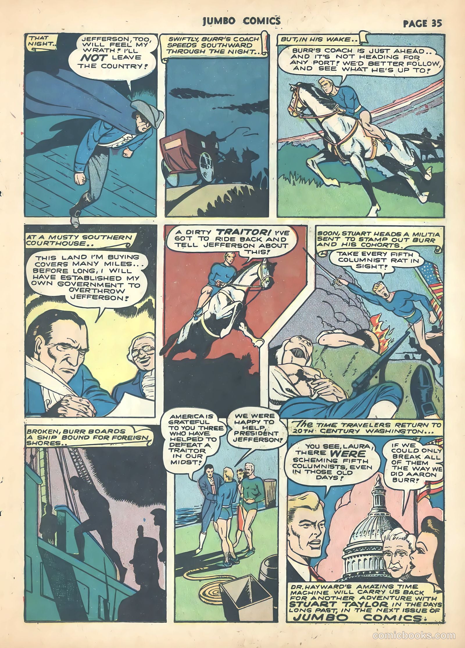 Jumbo Comics #44 — page 37 of 69