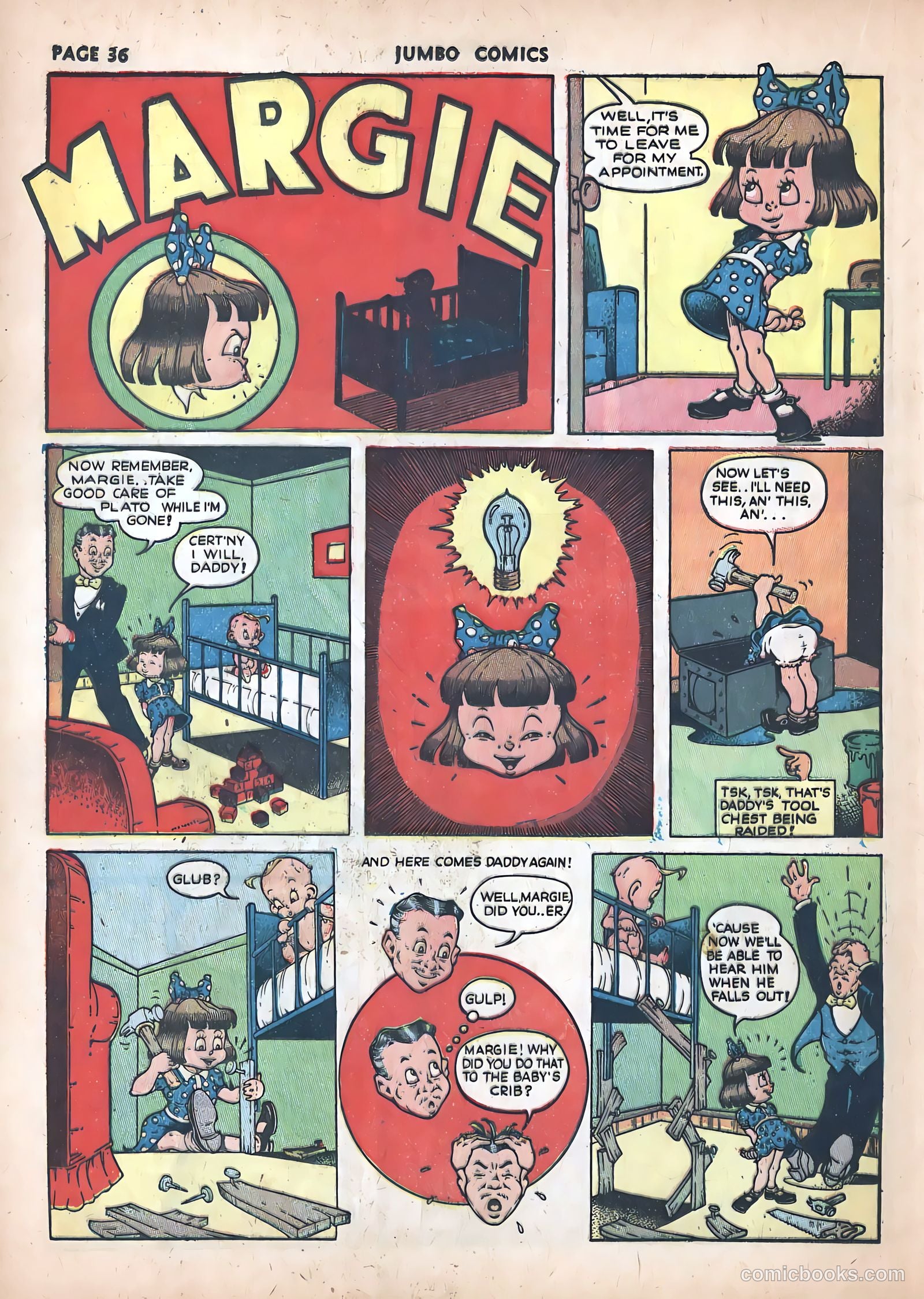 Jumbo Comics #44 — page 38 of 69