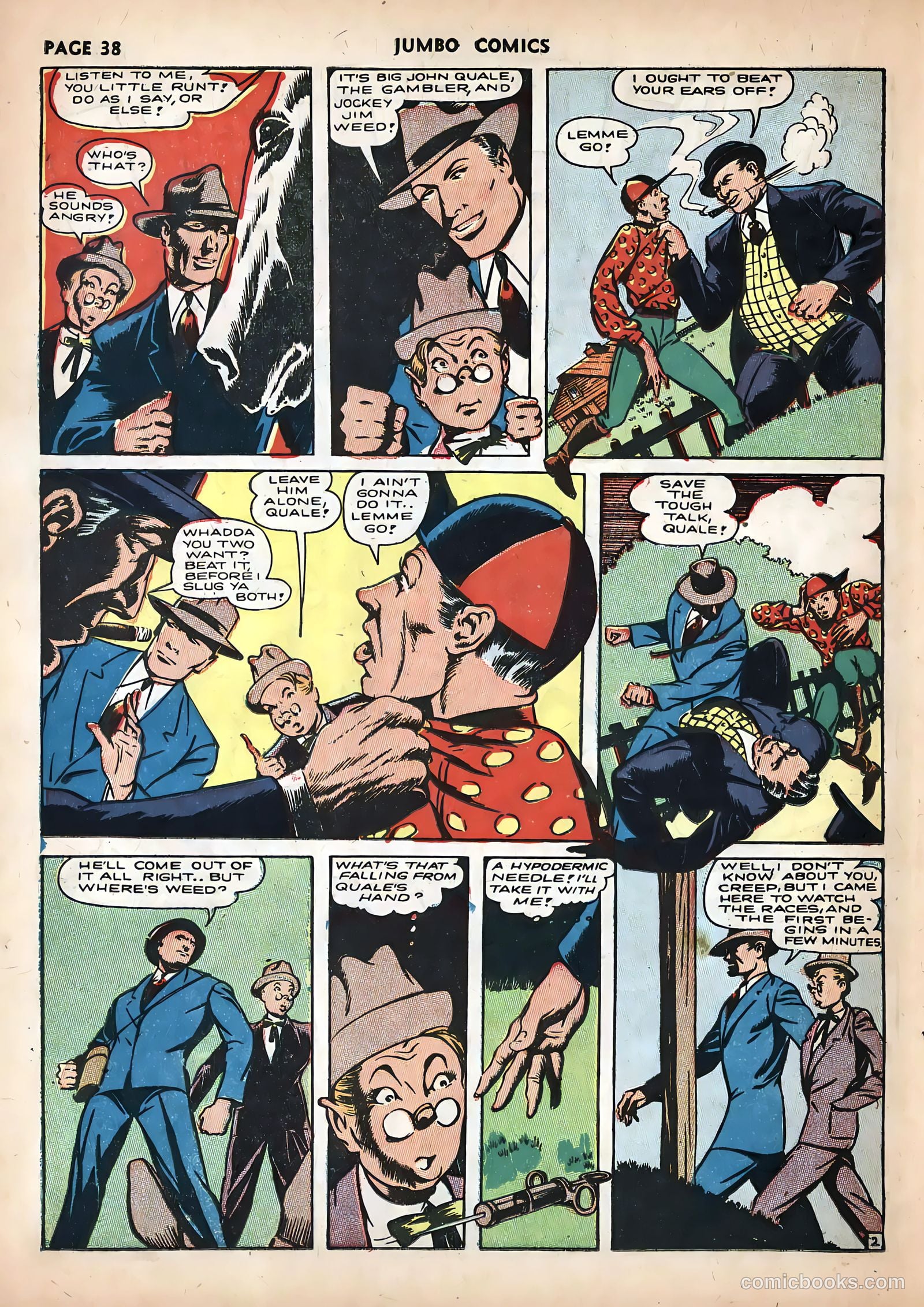 Jumbo Comics #44 — page 40 of 69
