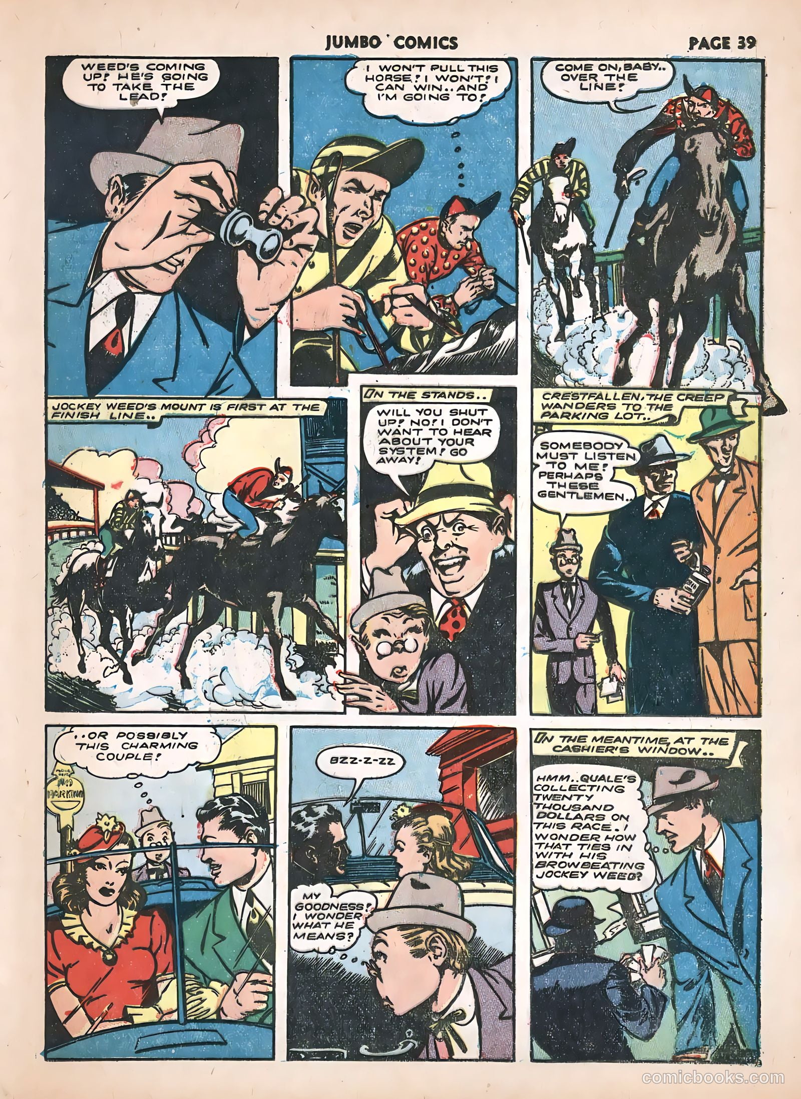 Jumbo Comics #44 — page 41 of 69