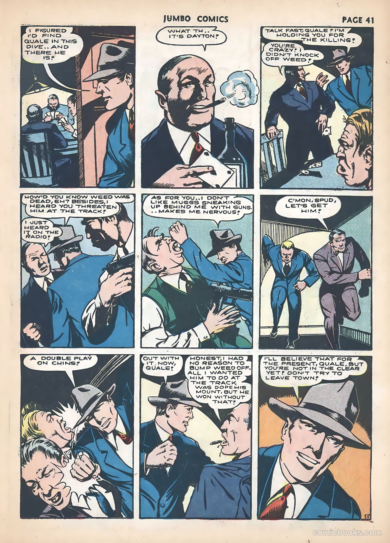 Jumbo Comics #44 — page 43 of 69