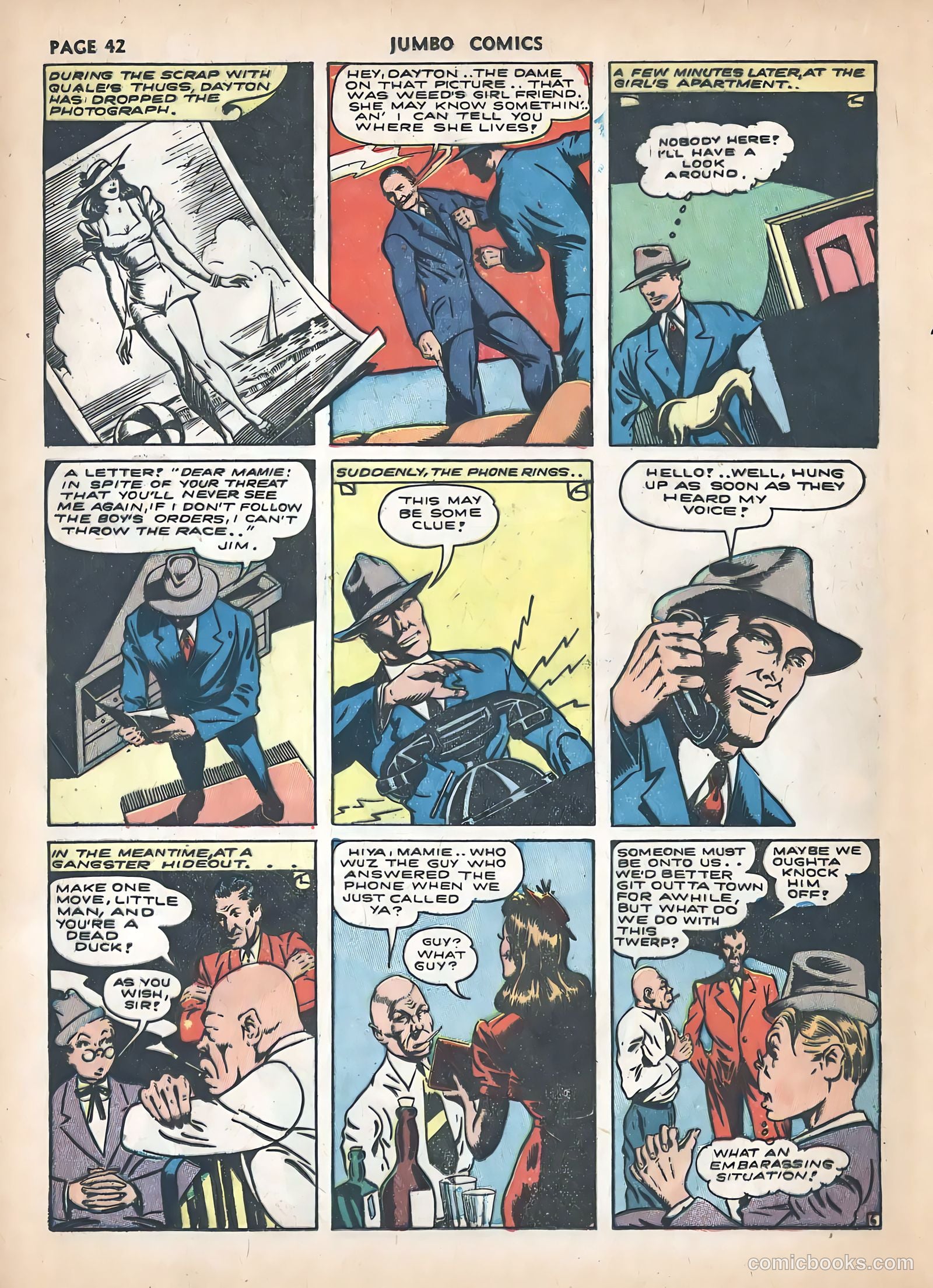 Jumbo Comics #44 — page 44 of 69