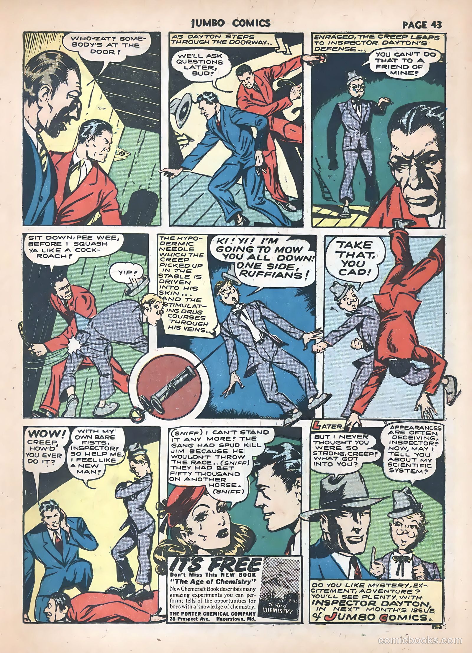 Jumbo Comics #44 — page 45 of 69