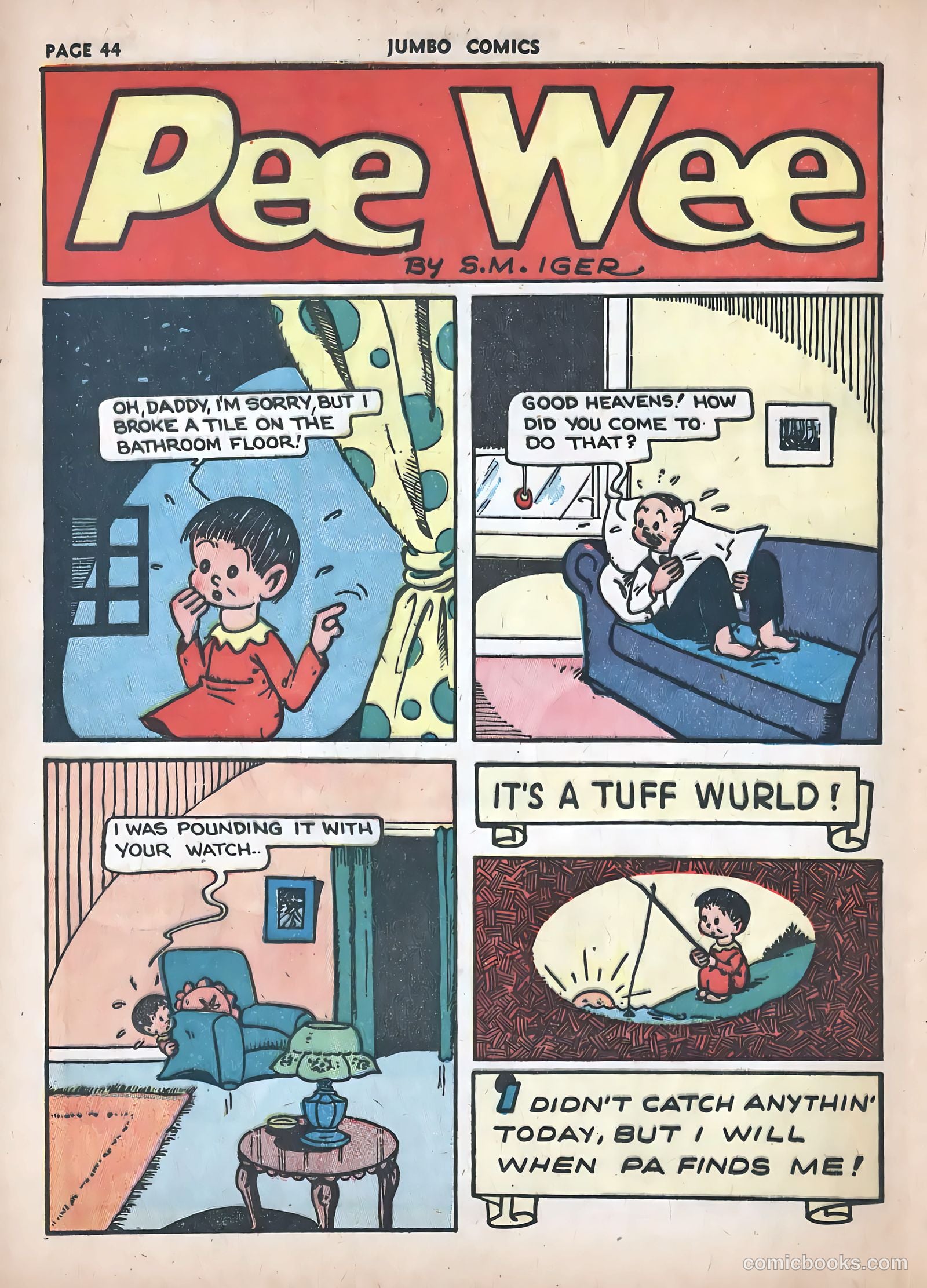 Jumbo Comics #44 — page 46 of 69