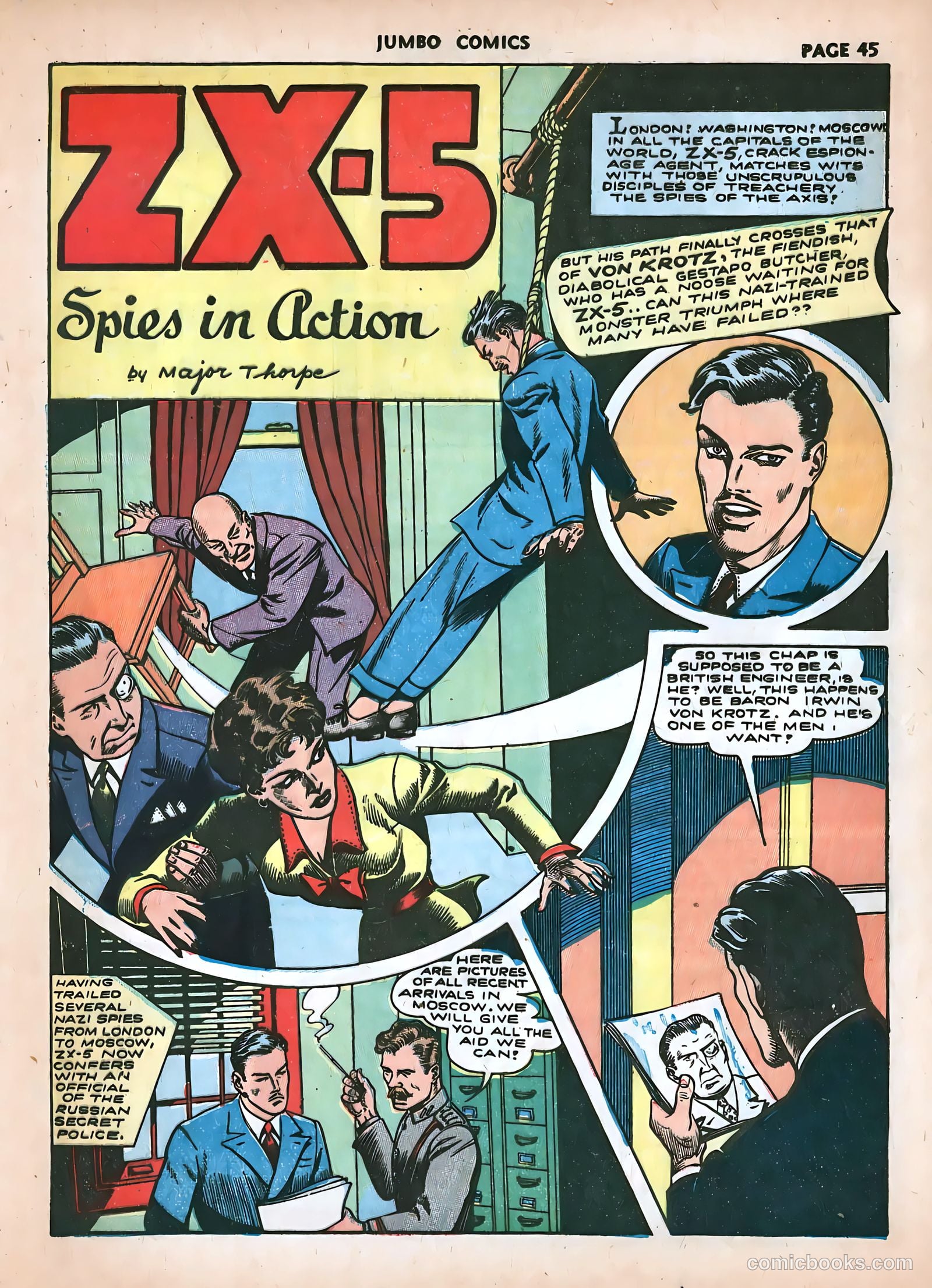 Jumbo Comics #44 — page 47 of 69