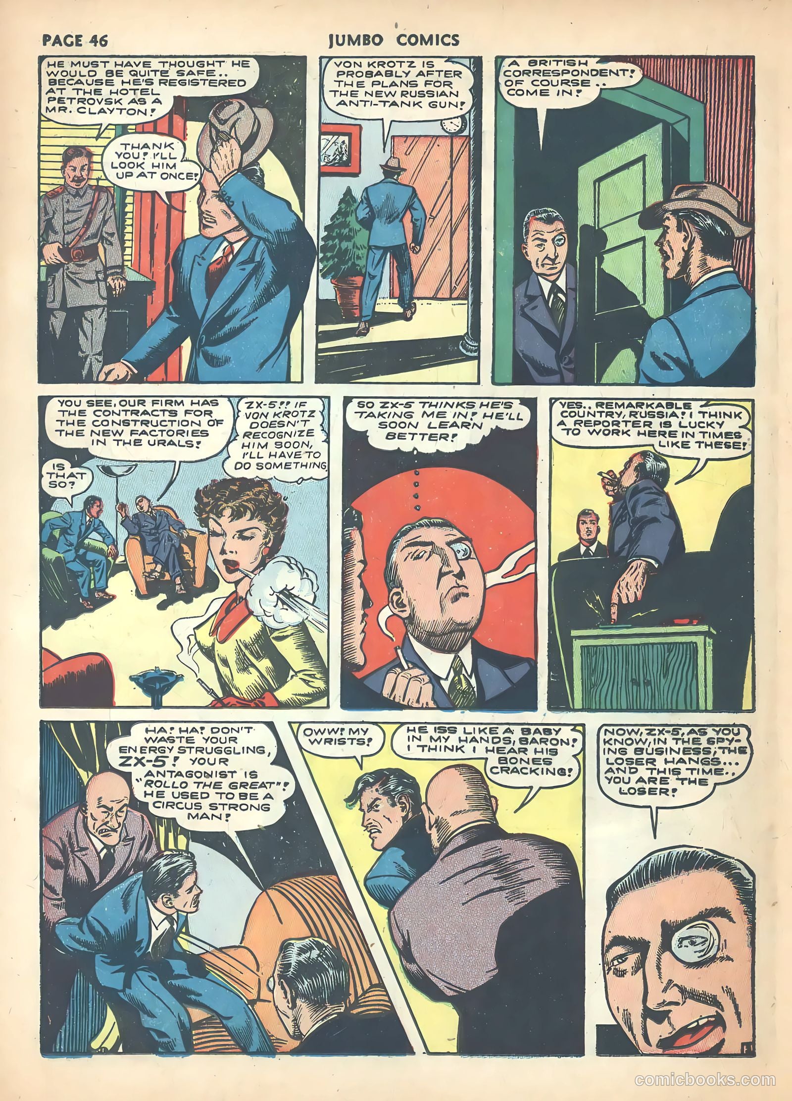 Jumbo Comics #44 — page 48 of 69
