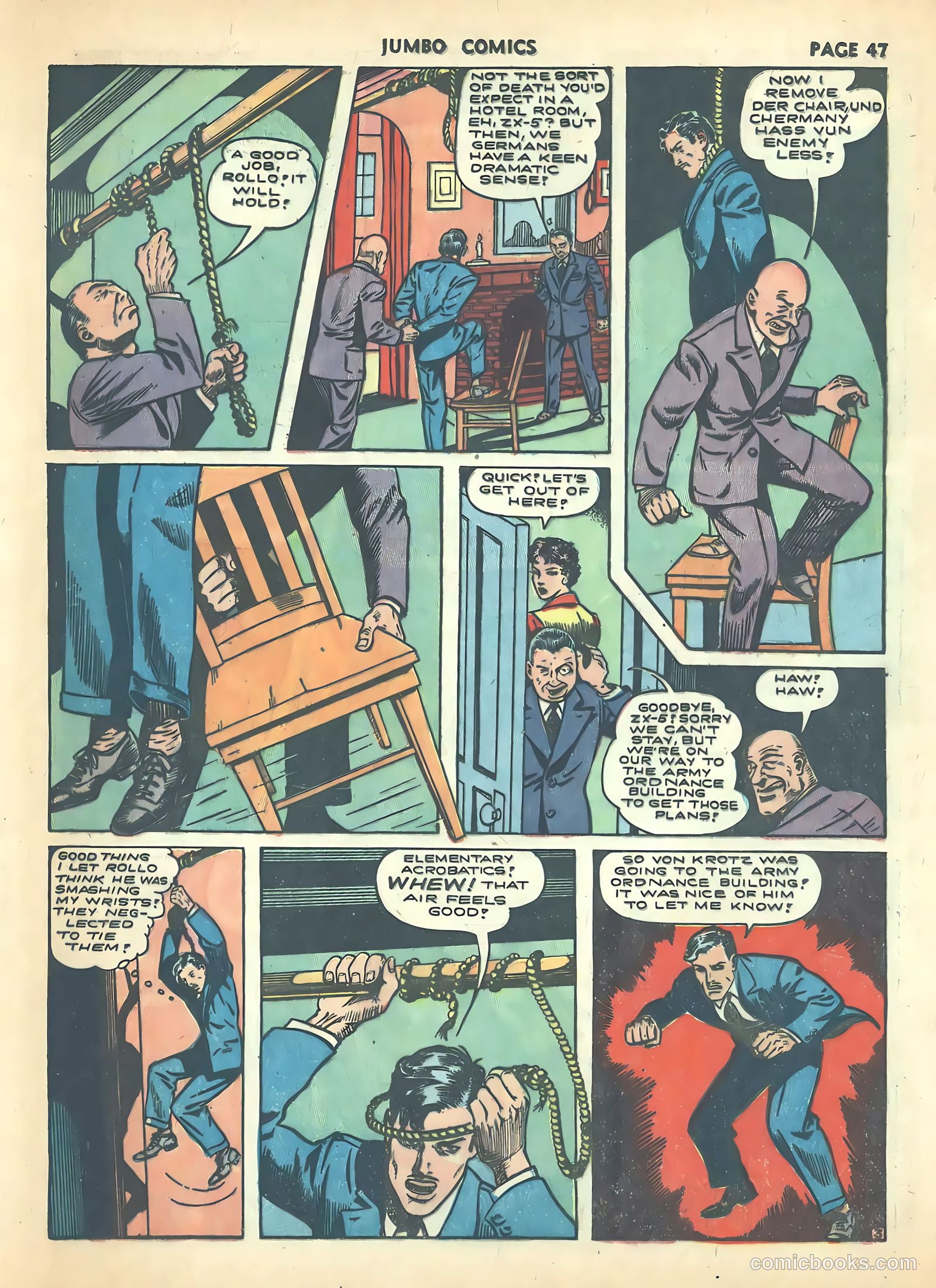 Jumbo Comics #44 — page 49 of 69