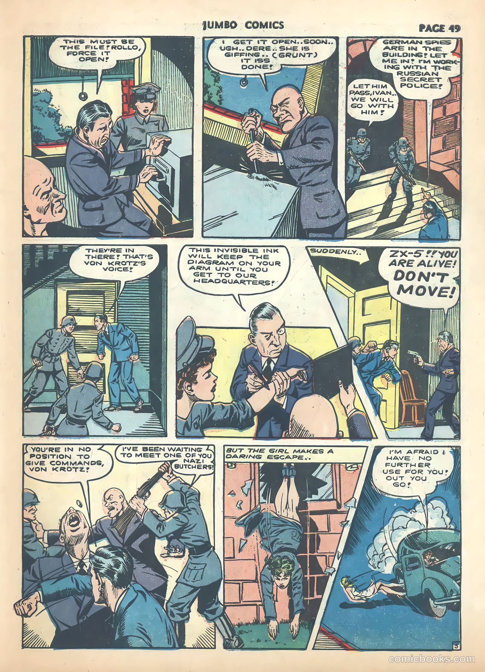 Jumbo Comics #44 — page 51 of 69