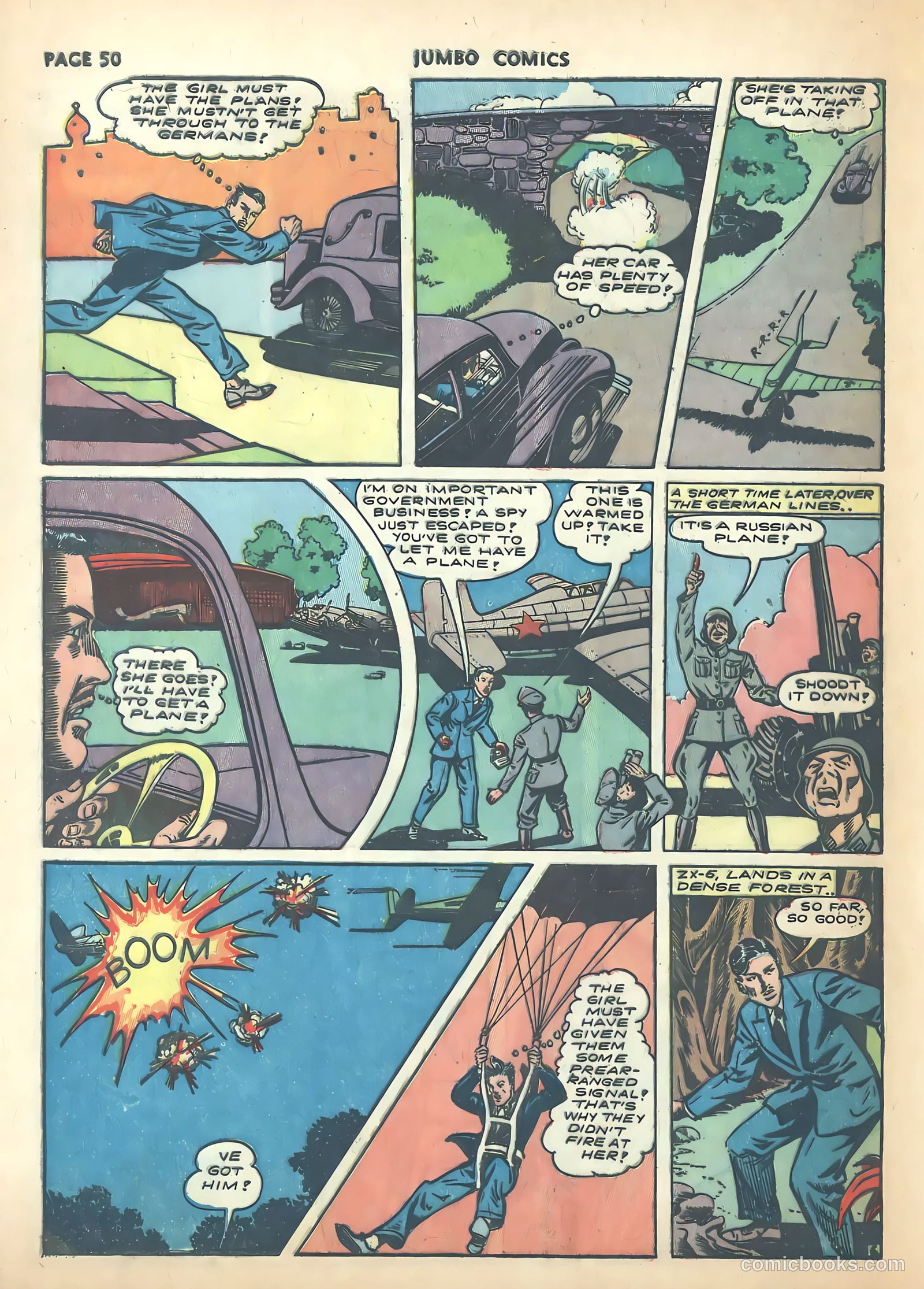 Jumbo Comics #44 — page 52 of 69