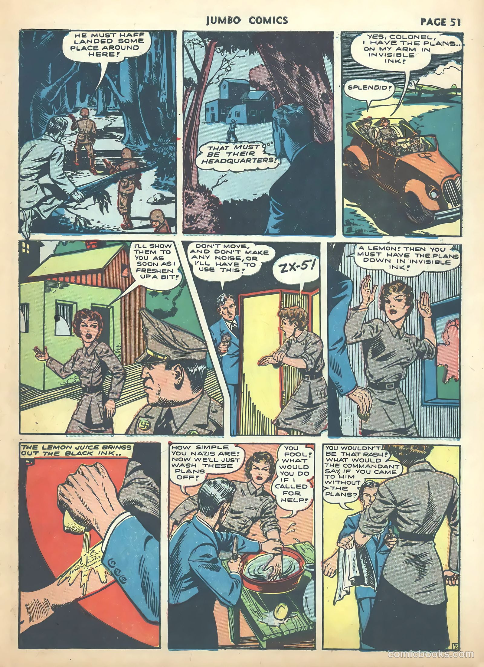 Jumbo Comics #44 — page 53 of 69