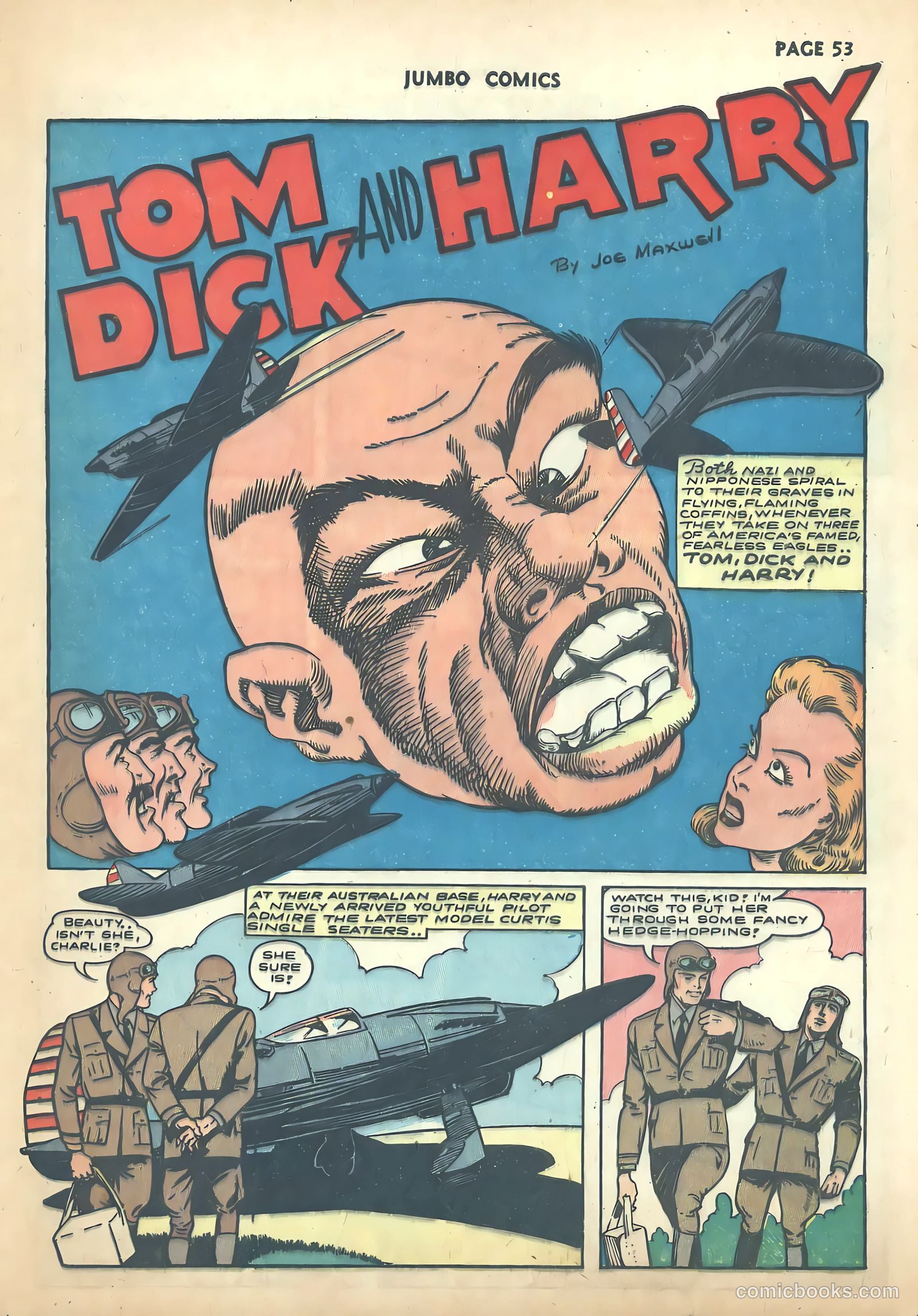 Jumbo Comics #44 — page 55 of 69