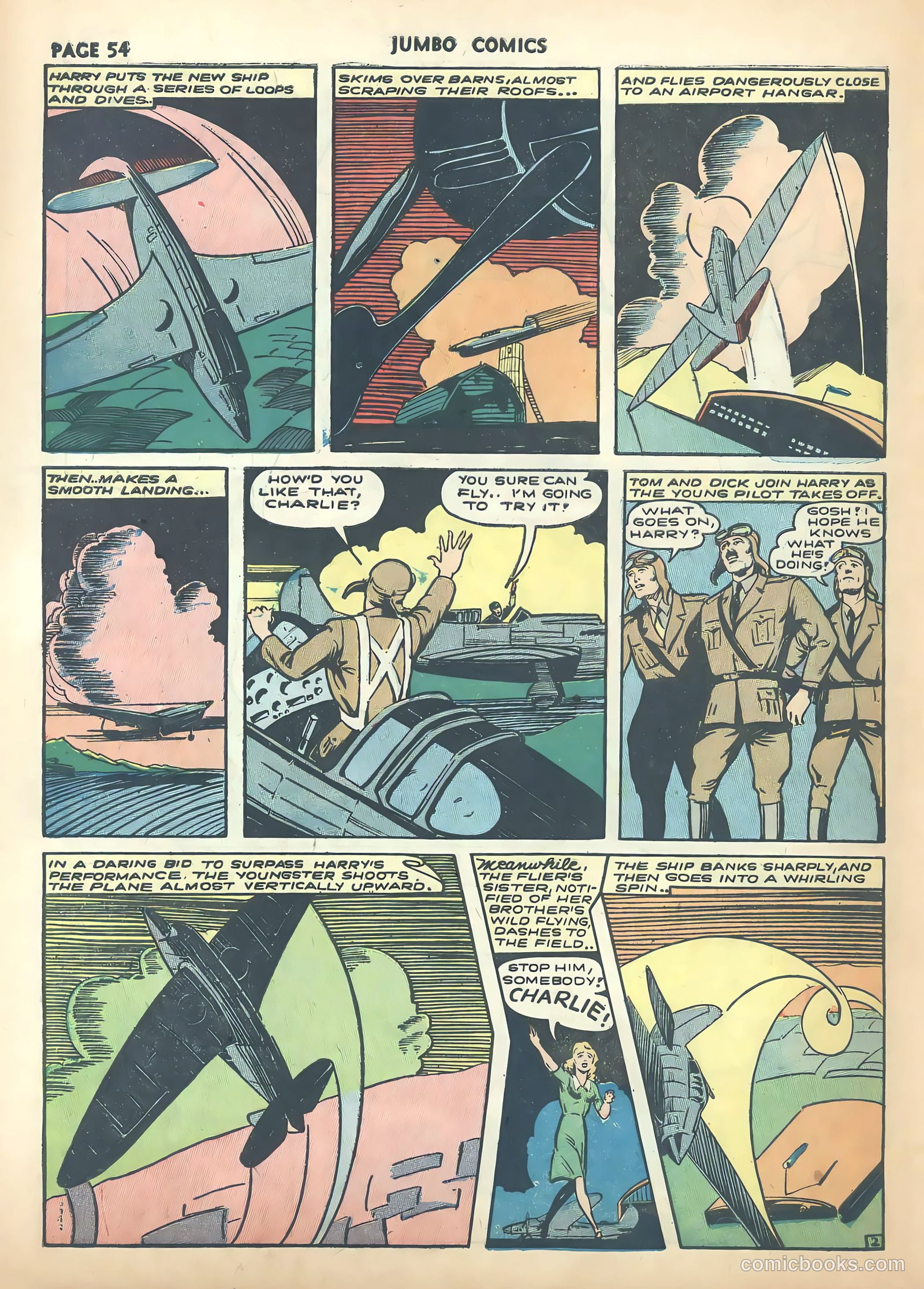 Jumbo Comics #44 — page 56 of 69