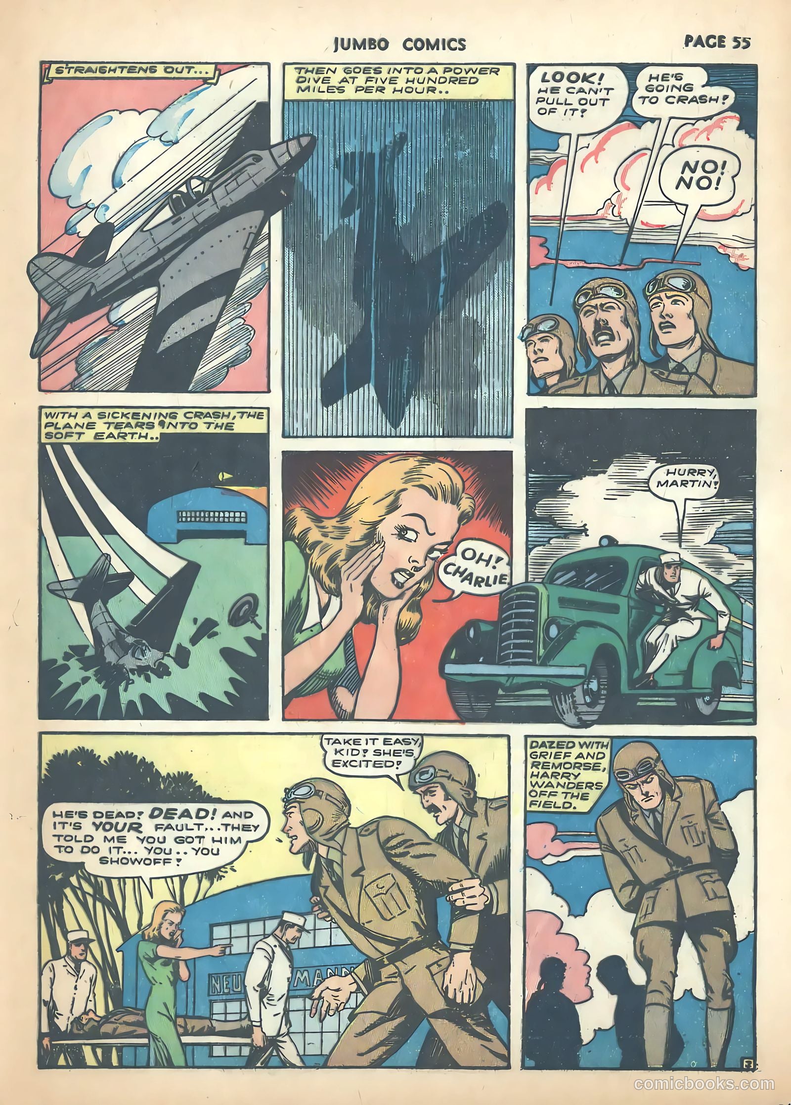 Jumbo Comics #44 — page 57 of 69