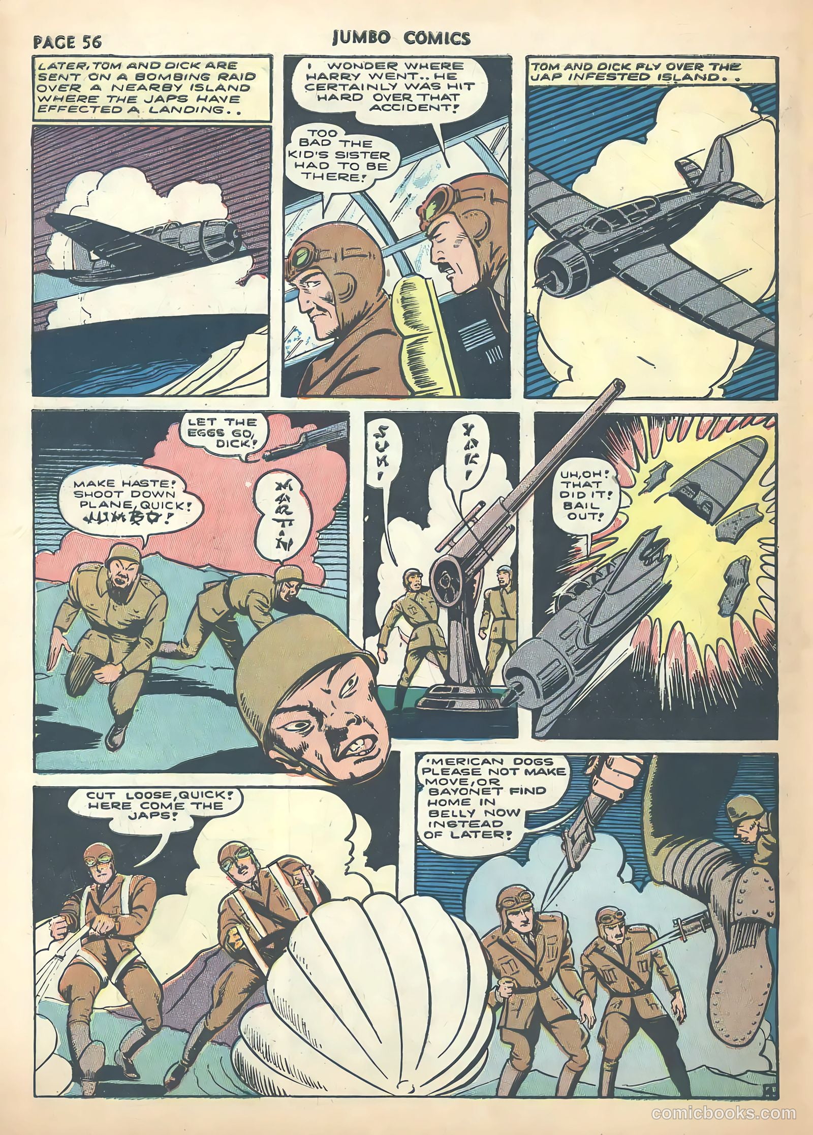 Jumbo Comics #44 — page 58 of 69