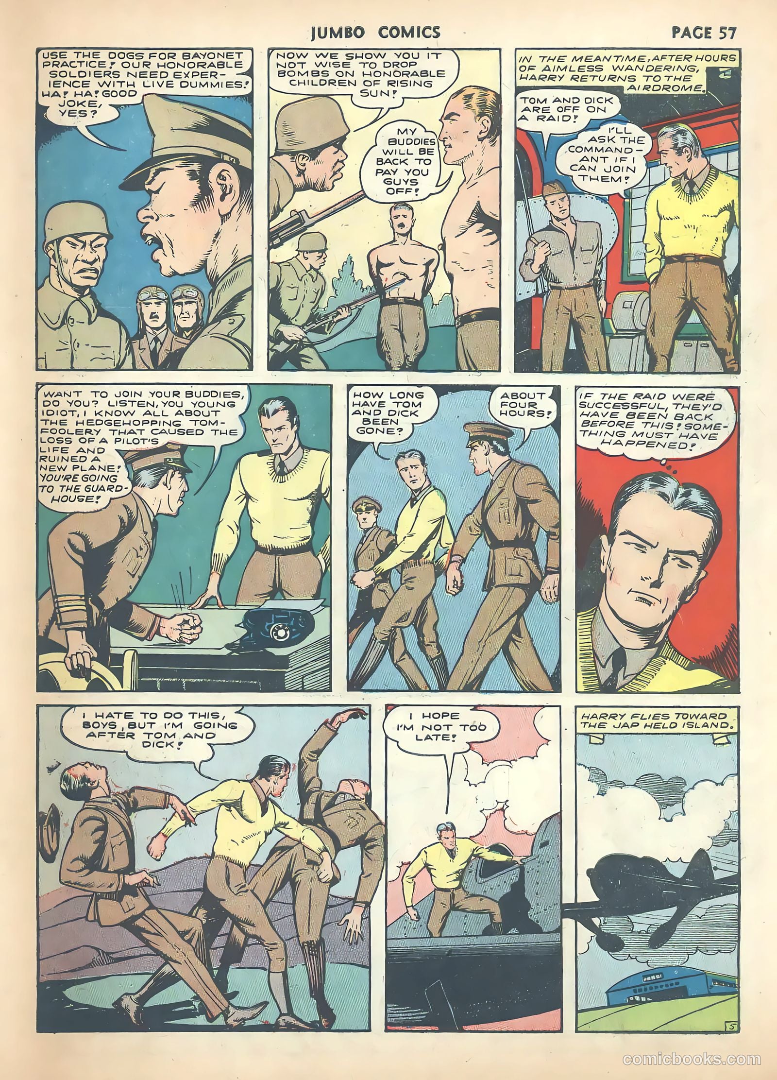 Jumbo Comics #44 — page 59 of 69