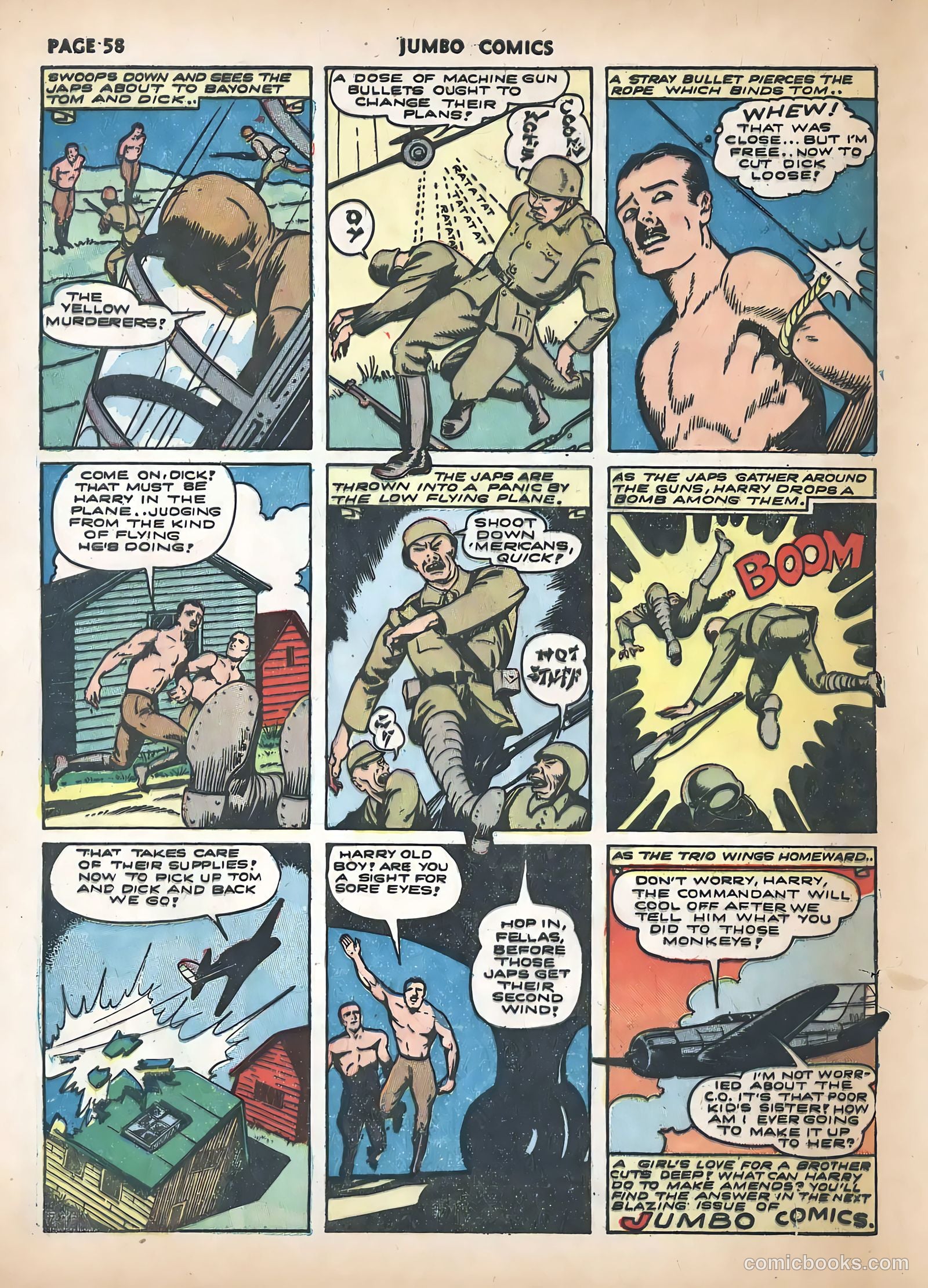 Jumbo Comics #44 — page 60 of 69