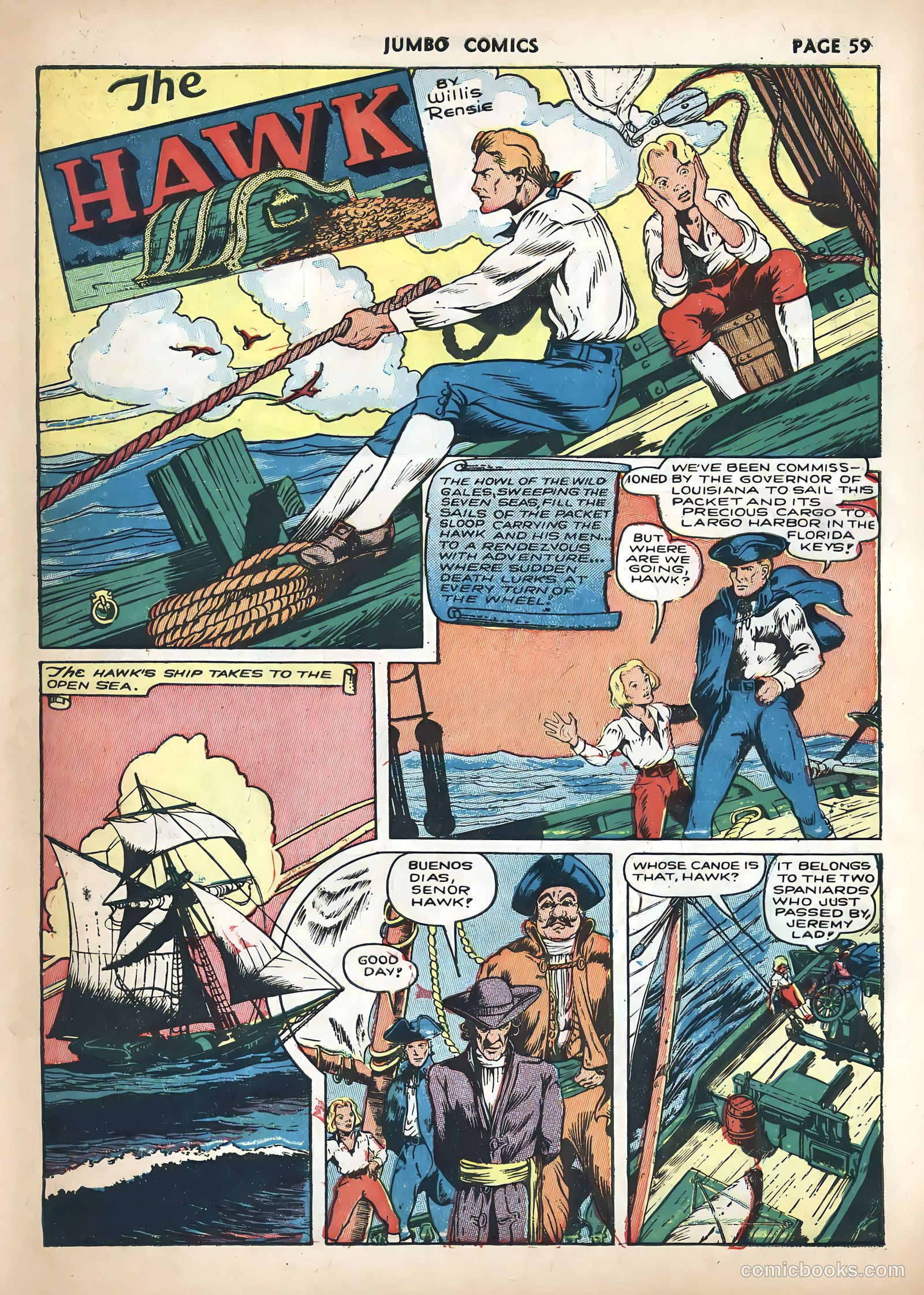 Jumbo Comics #44 — page 61 of 69