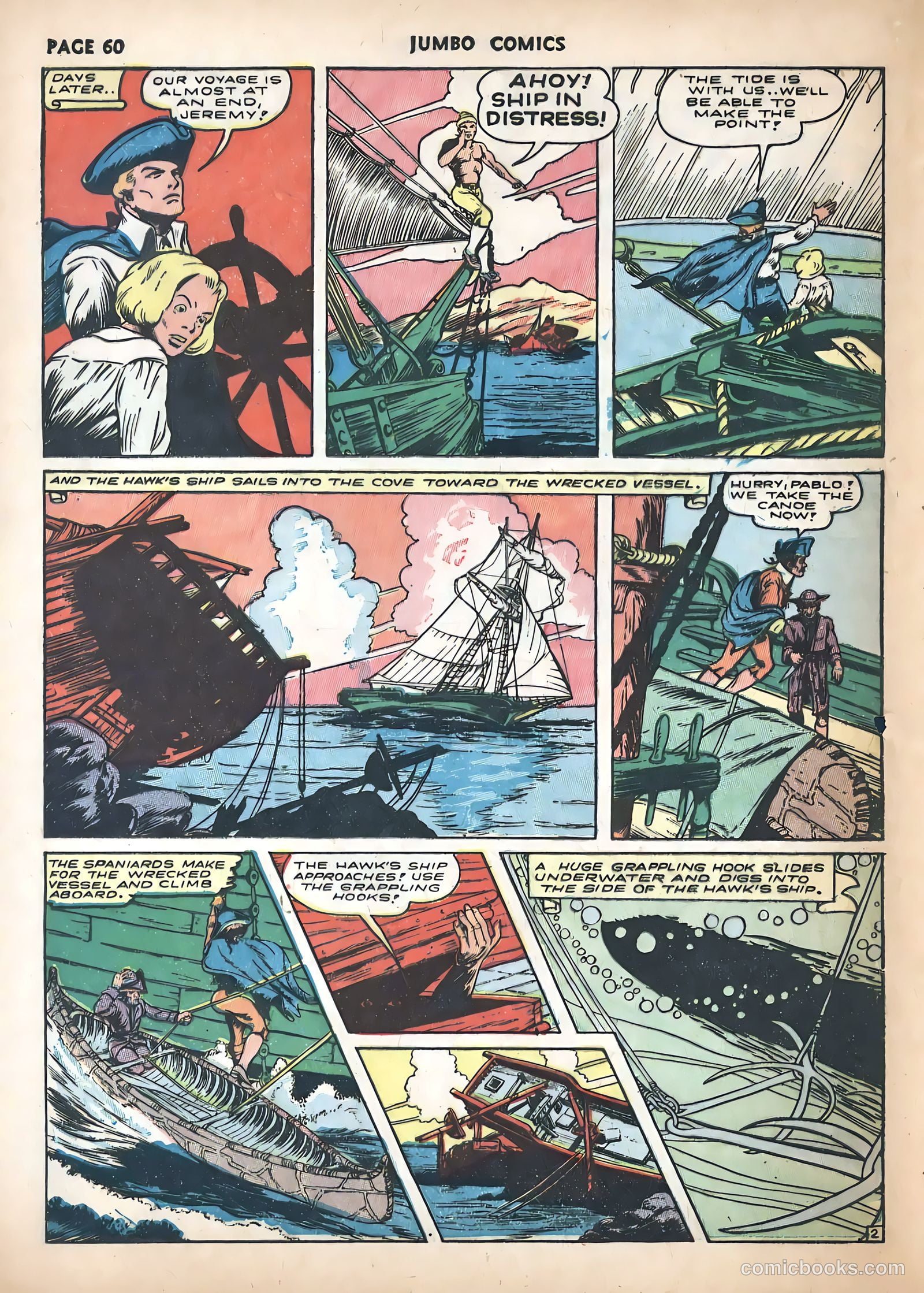 Jumbo Comics #44 — page 62 of 69