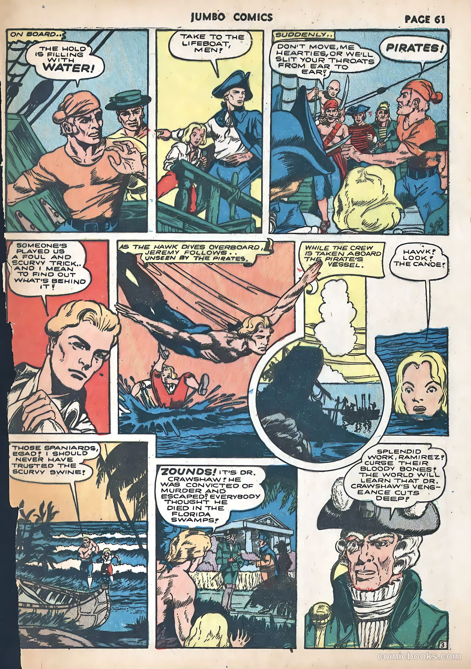 Jumbo Comics #44 — page 63 of 69
