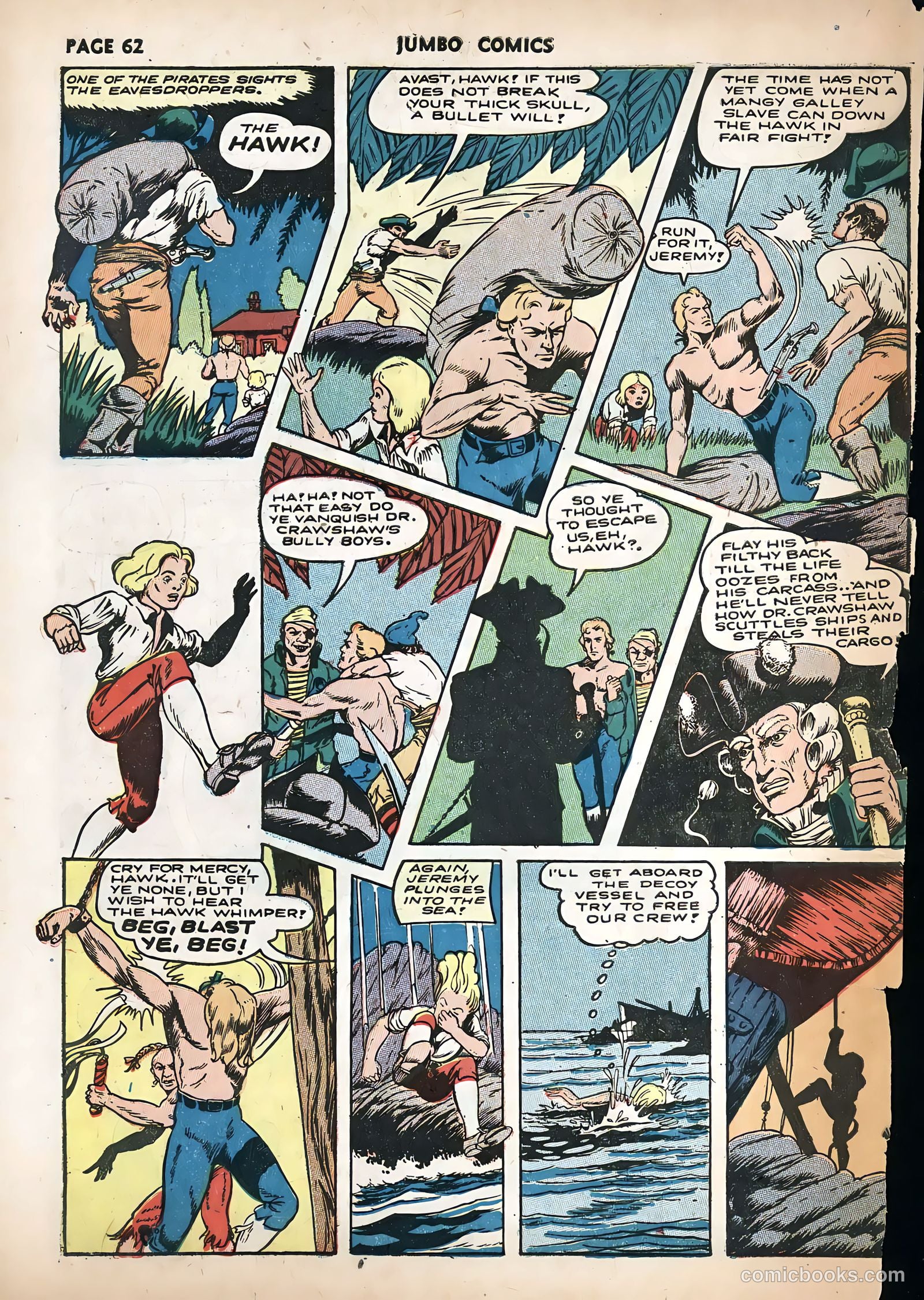 Jumbo Comics #44 — page 64 of 69