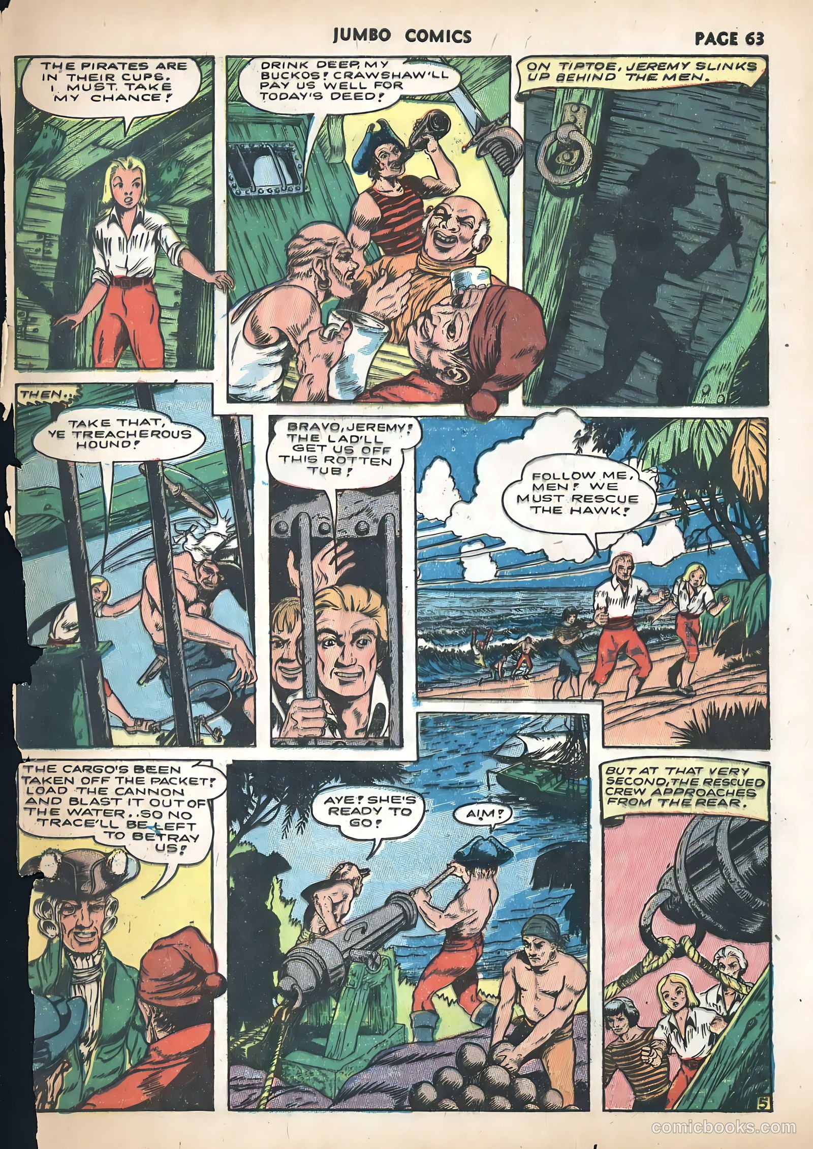 Jumbo Comics #44 — page 65 of 69