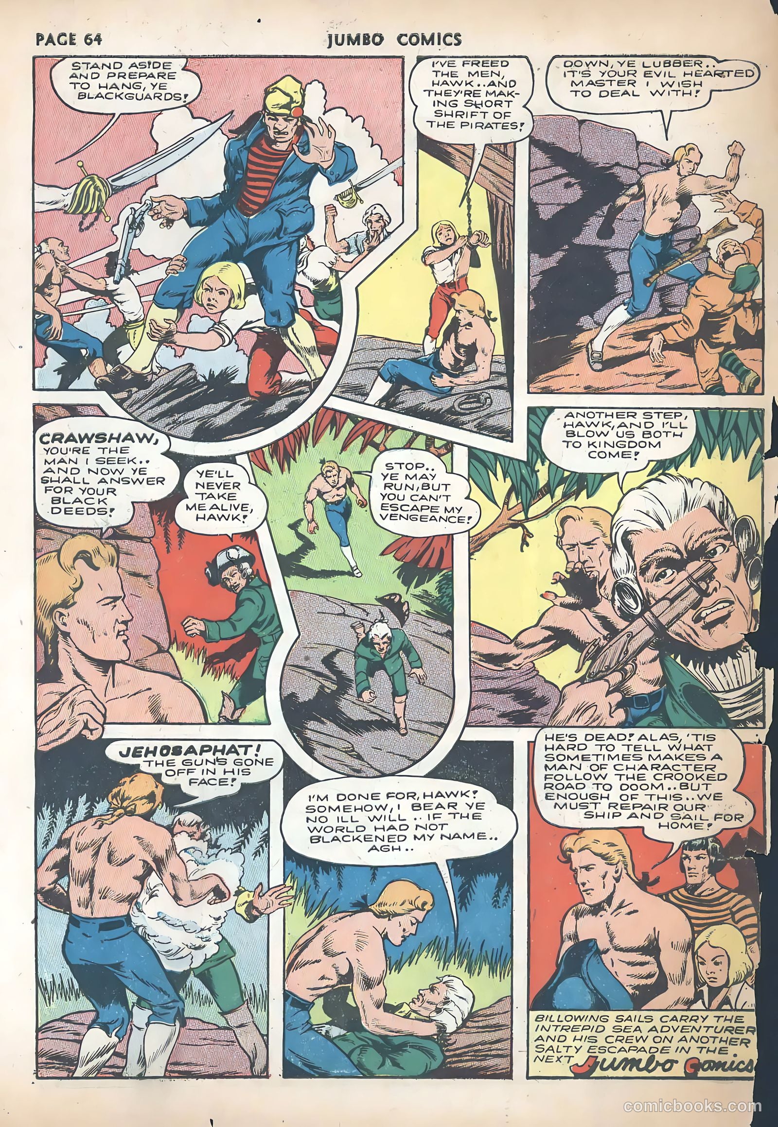 Jumbo Comics #44 — page 66 of 69
