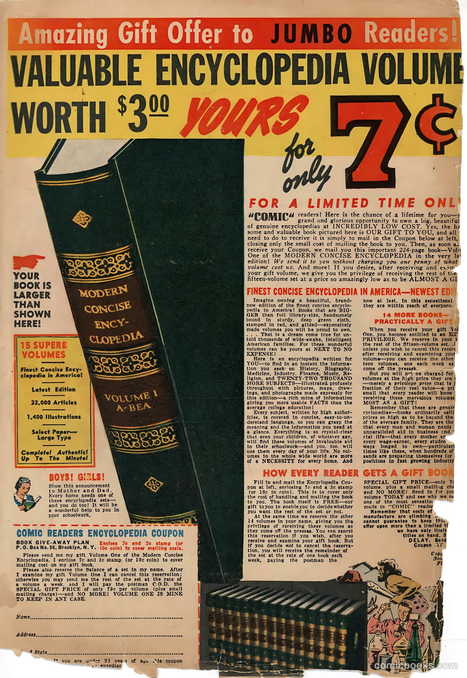 Jumbo Comics #44 — page 68 of 69