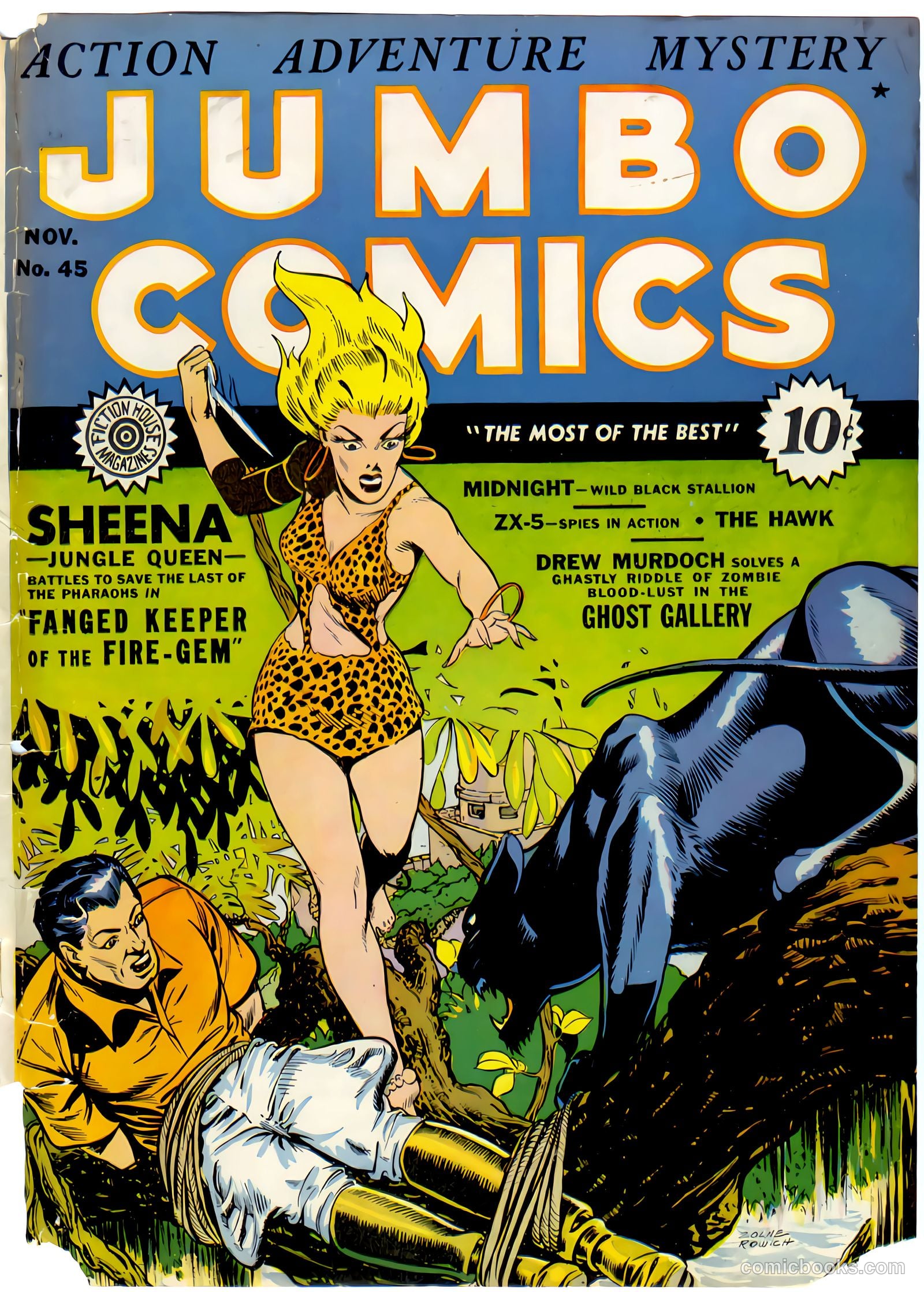 Jumbo Comics #45 — page 1 of 68