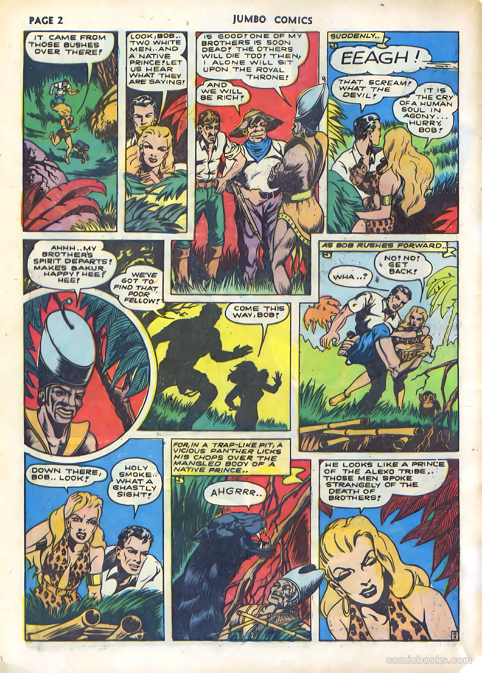 Jumbo Comics #45 — page 4 of 68