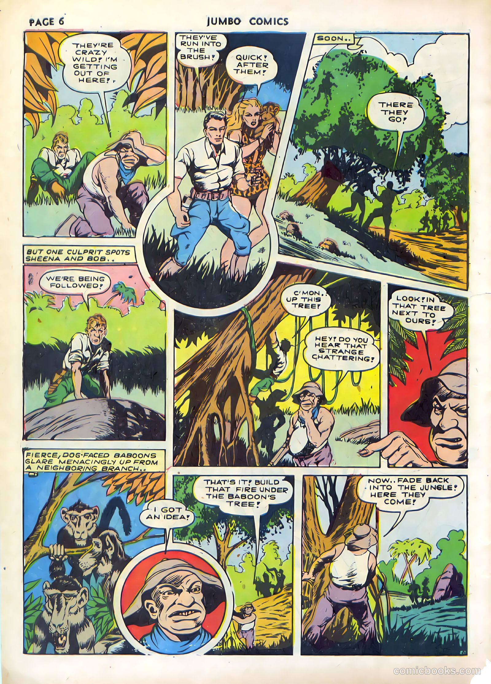 Jumbo Comics #45 — page 8 of 68