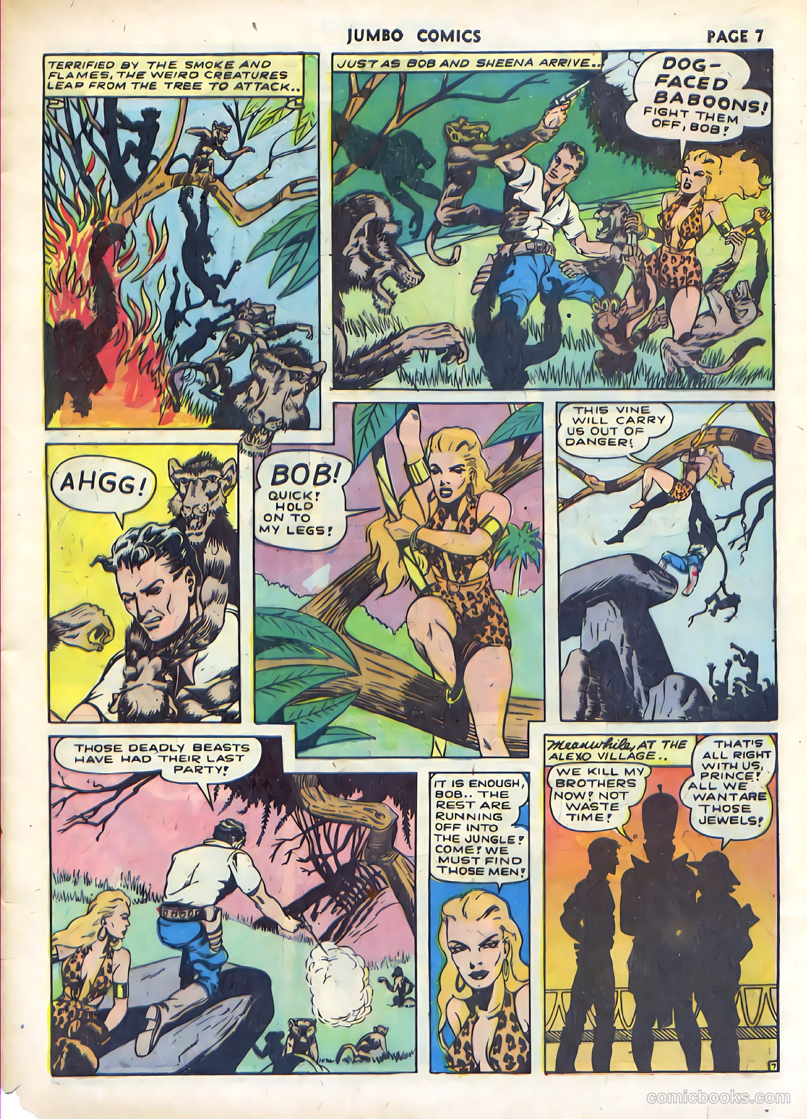 Jumbo Comics #45 — page 9 of 68